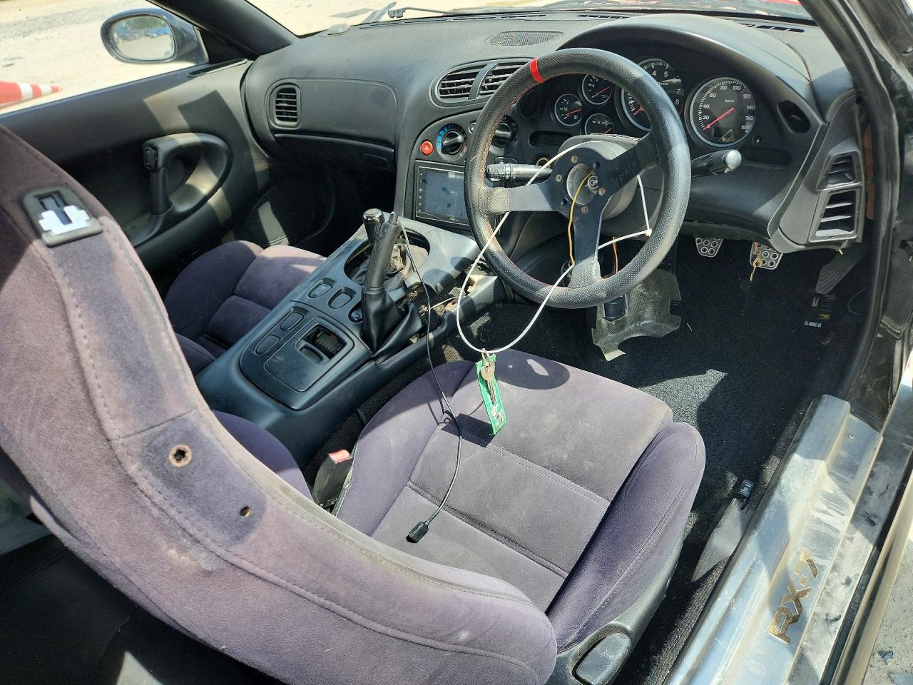 1993 Mazda Rx7 Черный vin: FD3S116872