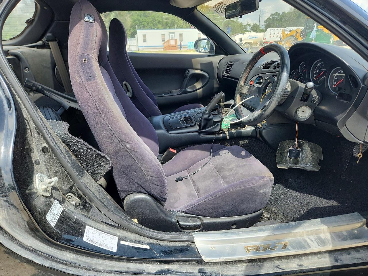 1993 Mazda Rx7 Черный vin: FD3S116872