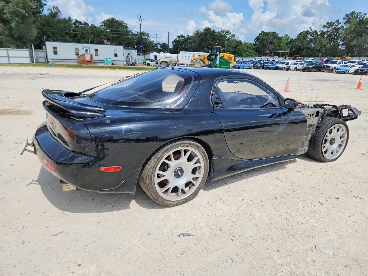 1993 Mazda Rx7 Черный vin: FD3S116872