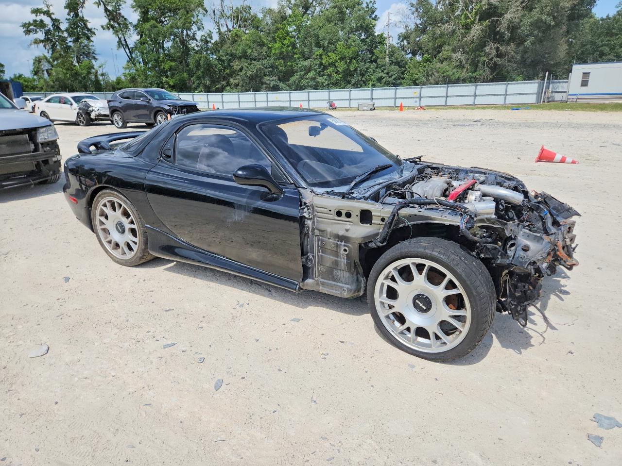 1993 Mazda Rx7 Черный vin: FD3S116872