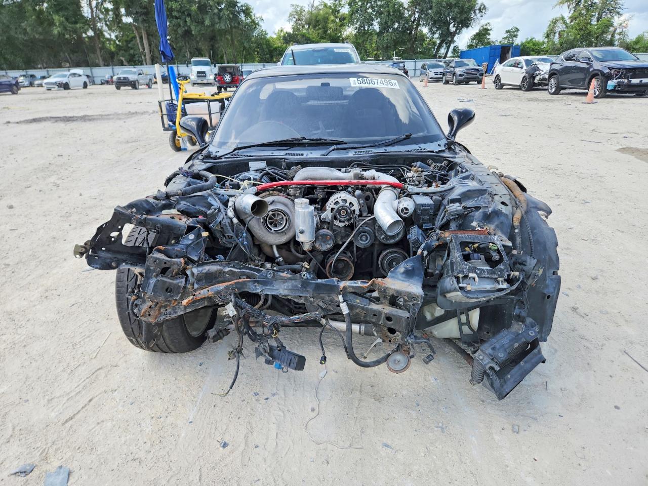 1993 Mazda Rx7 Черный vin: FD3S116872