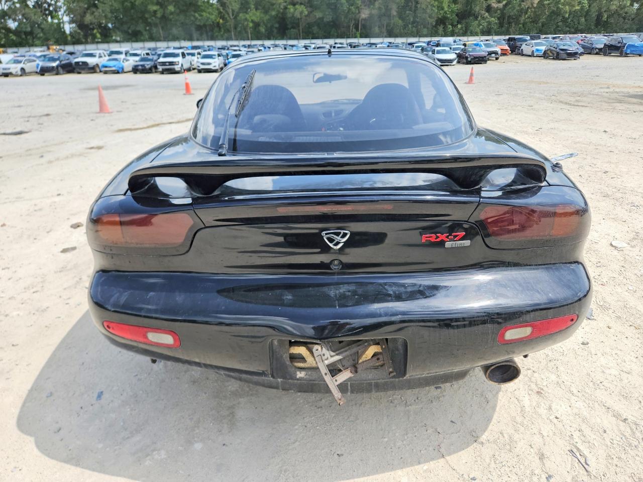 1993 Mazda Rx7 Черный vin: FD3S116872