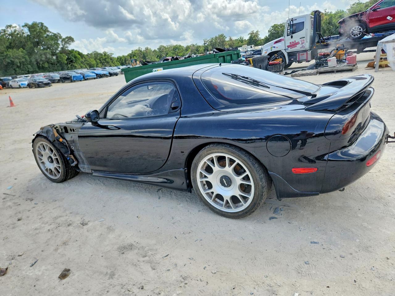 1993 Mazda Rx7 Черный vin: FD3S116872