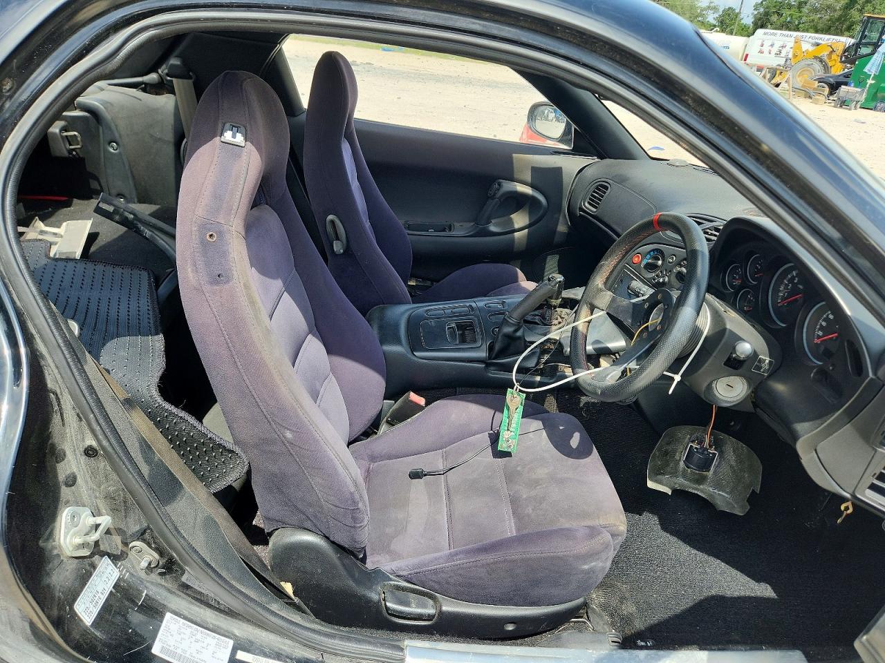 1993 Mazda Rx7 Черный vin: FD3S116872