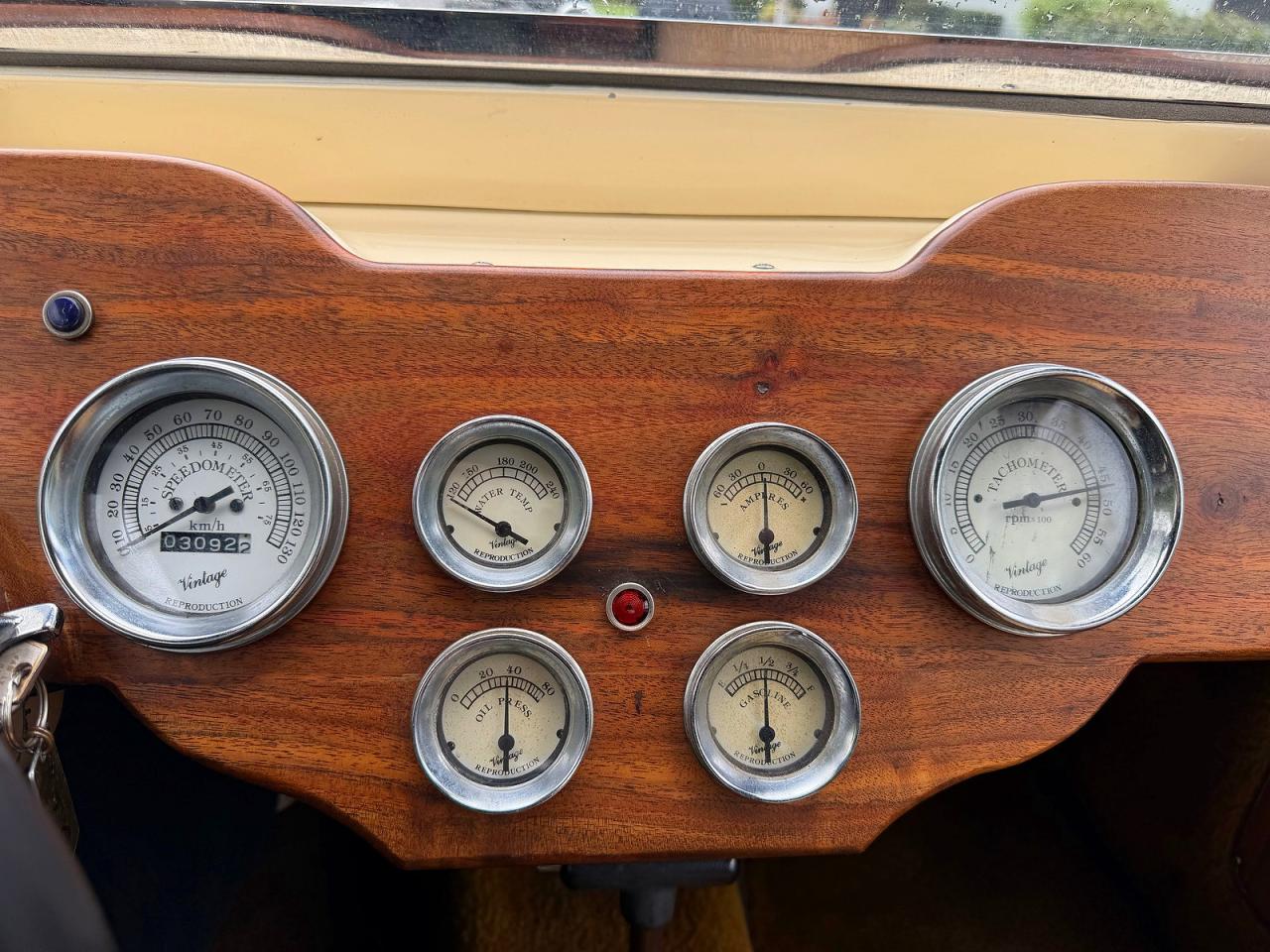 1929 Mercedes-benz Gazel Kit Replica Convertible Two Tone vin: FG1379