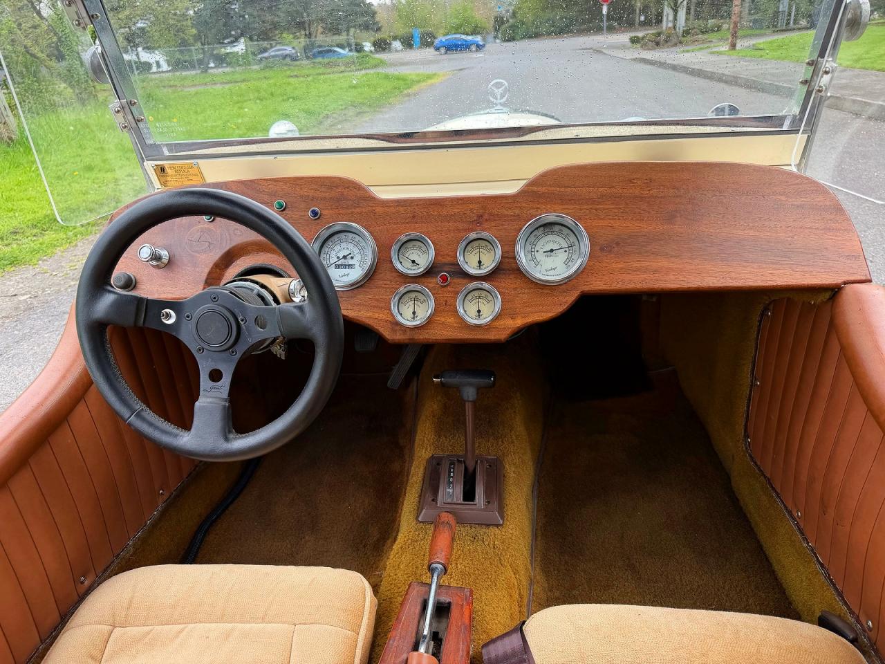 1929 Mercedes-benz Gazel Kit Replica Convertible Two Tone vin: FG1379