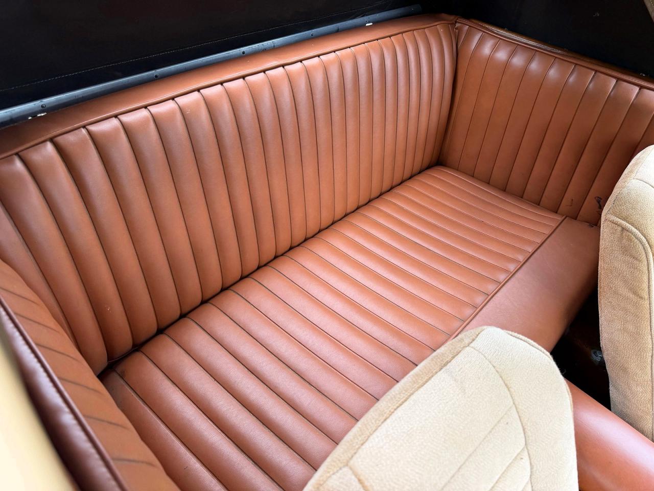 1929 Mercedes-benz Gazel Kit Replica Convertible Two Tone vin: FG1379