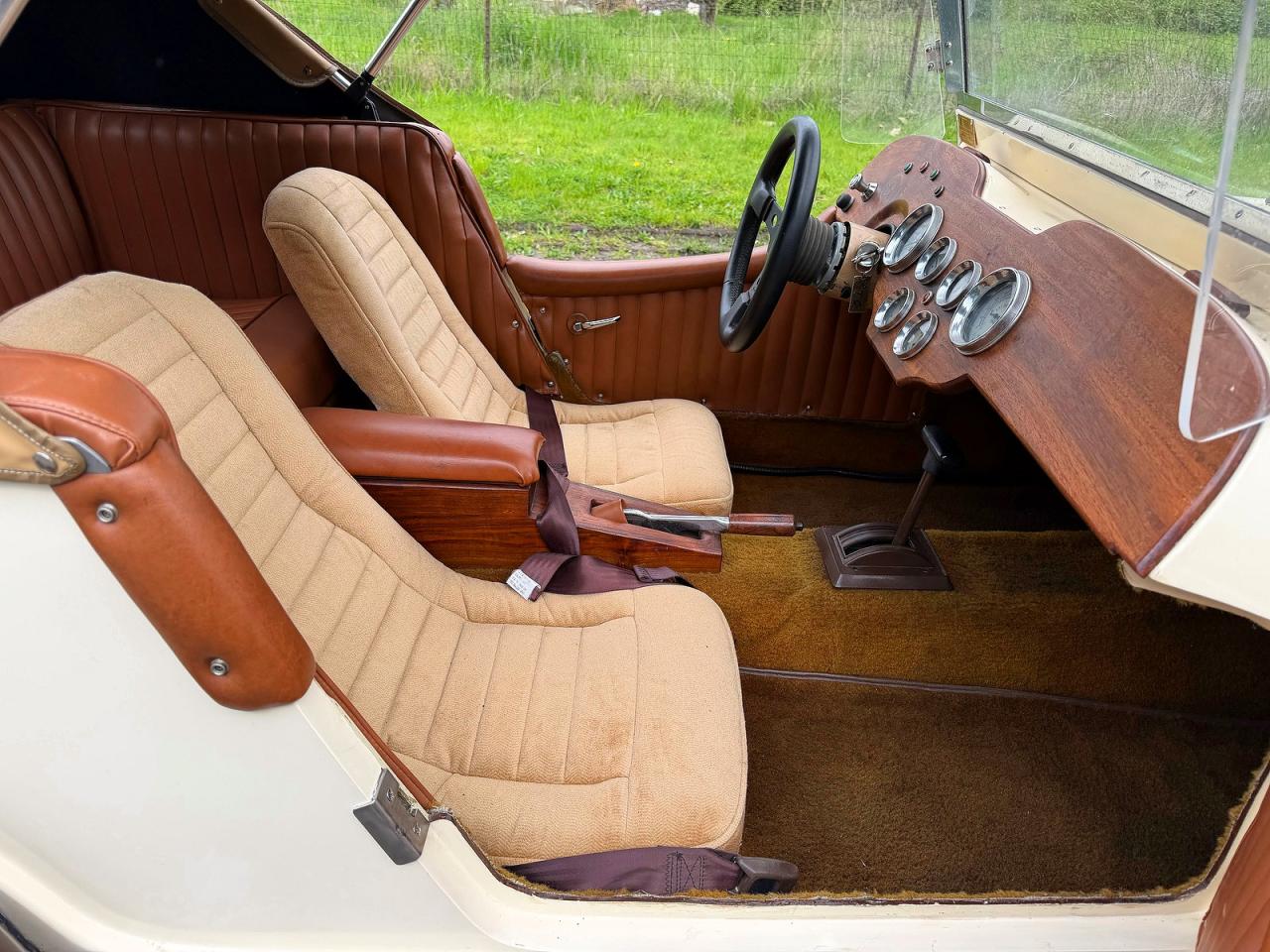 1929 Mercedes-benz Gazel Kit Replica Convertible Two Tone vin: FG1379
