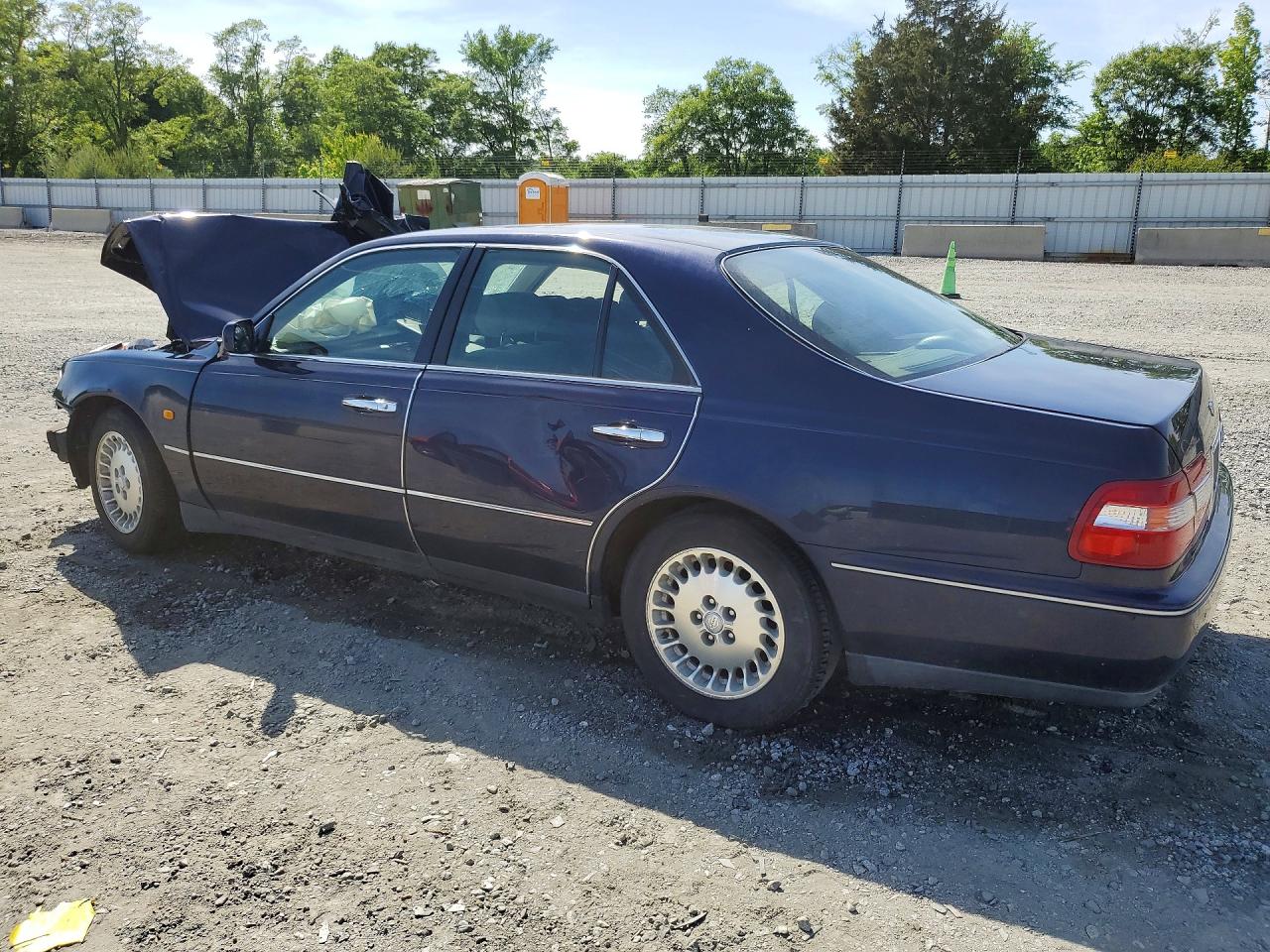 1998 Nissan Cima 41lx Синий vin: FGDY33700619