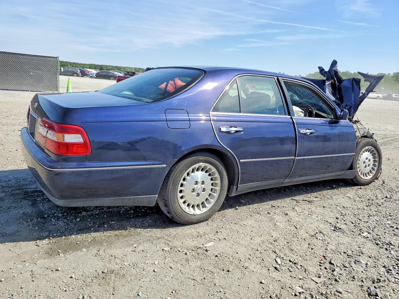 1998 Nissan Cima 41lx Синий vin: FGDY33700619