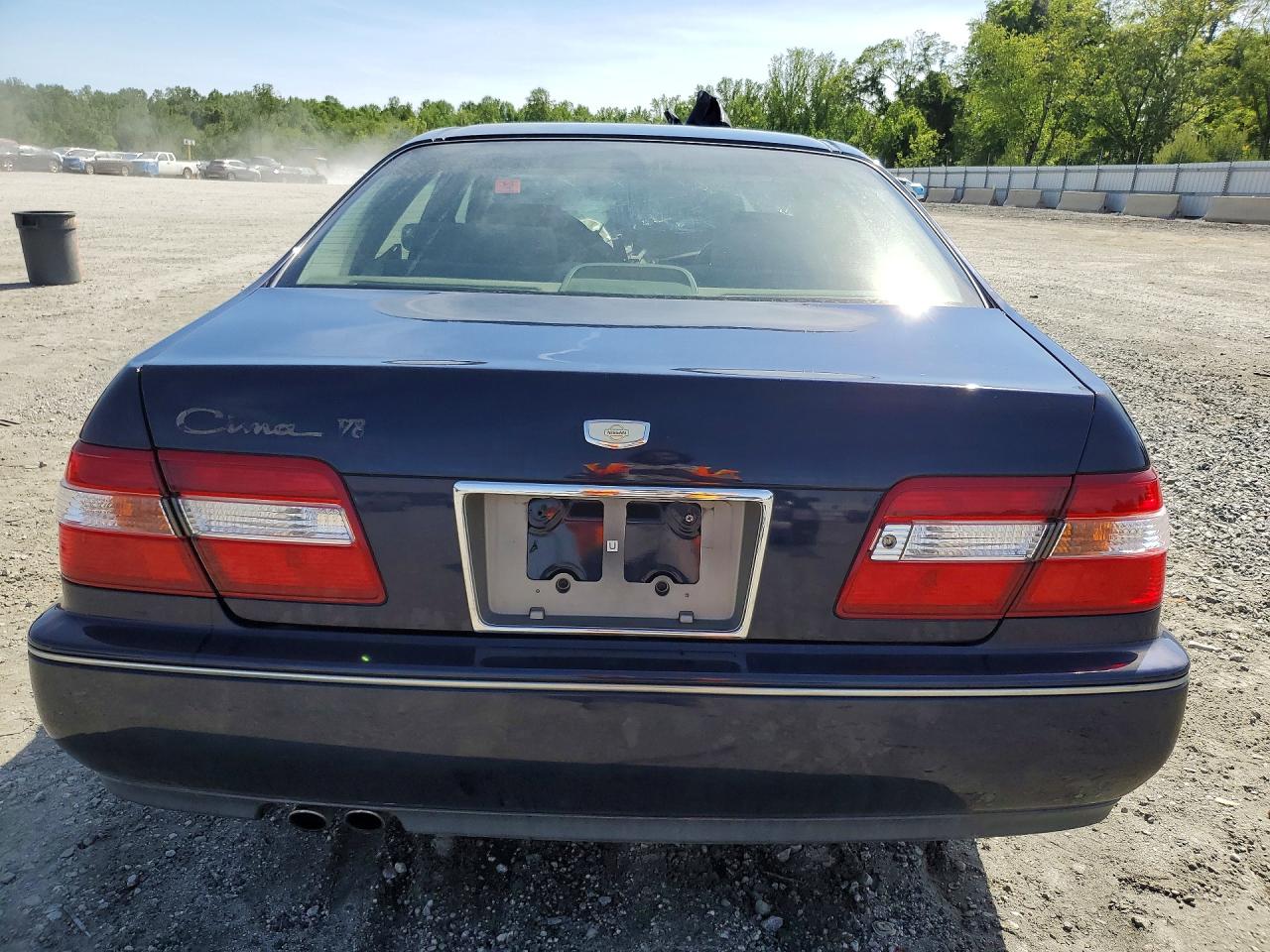 1998 Nissan Cima 41lx Синий vin: FGDY33700619