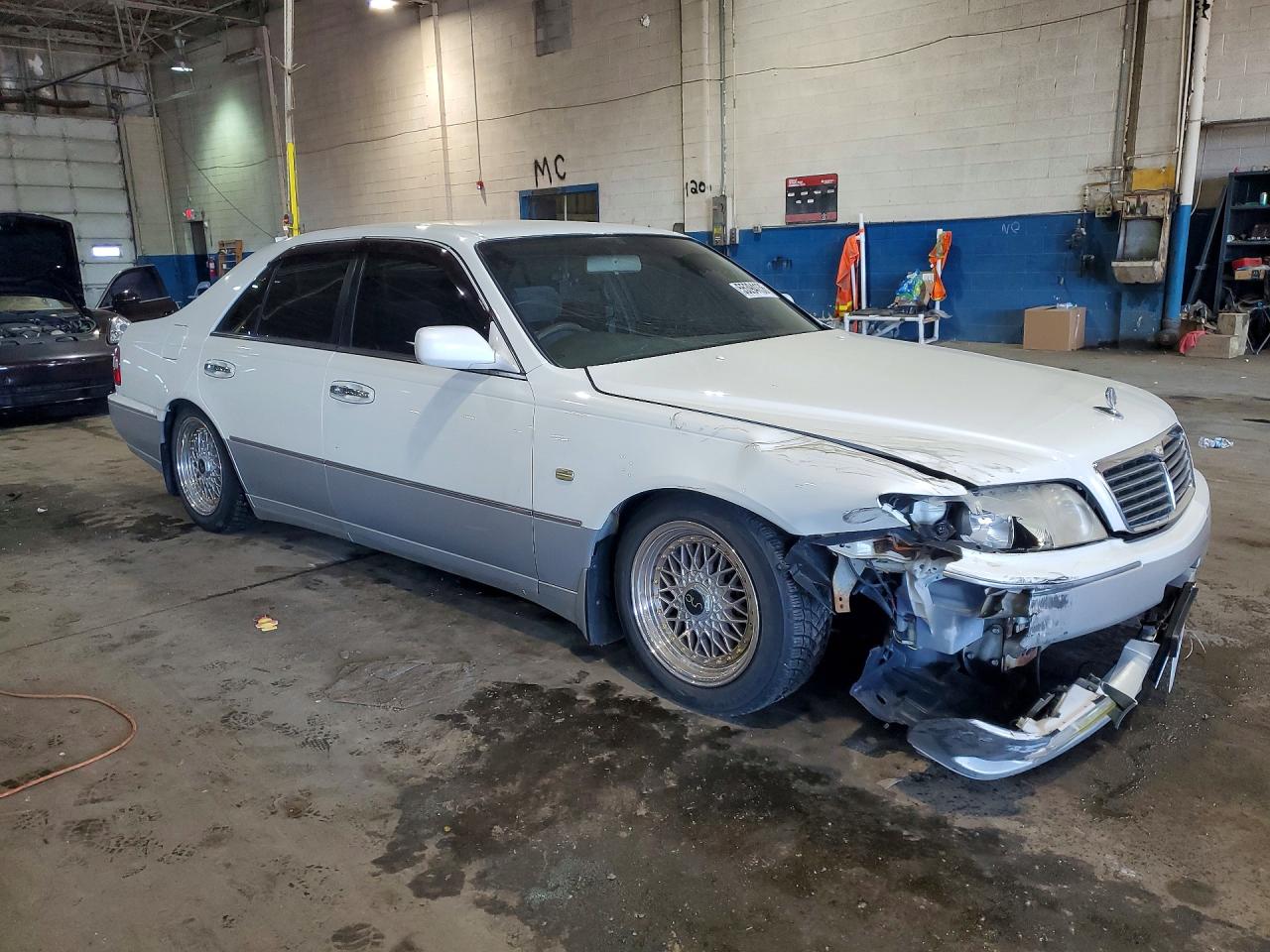 1997 Nissan Cima White vin: FGY33120727
