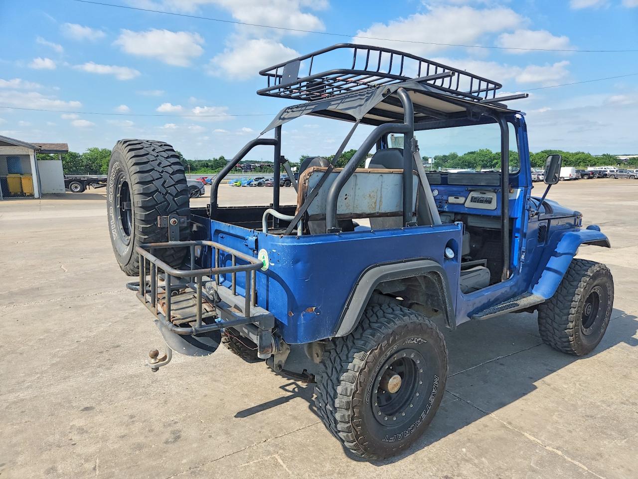 1965 Toyota Landcruiser Синий vin: FJ4034371