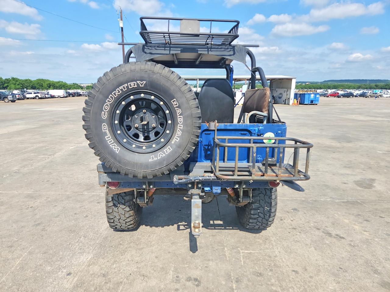 1965 Toyota Landcruiser Синий vin: FJ4034371