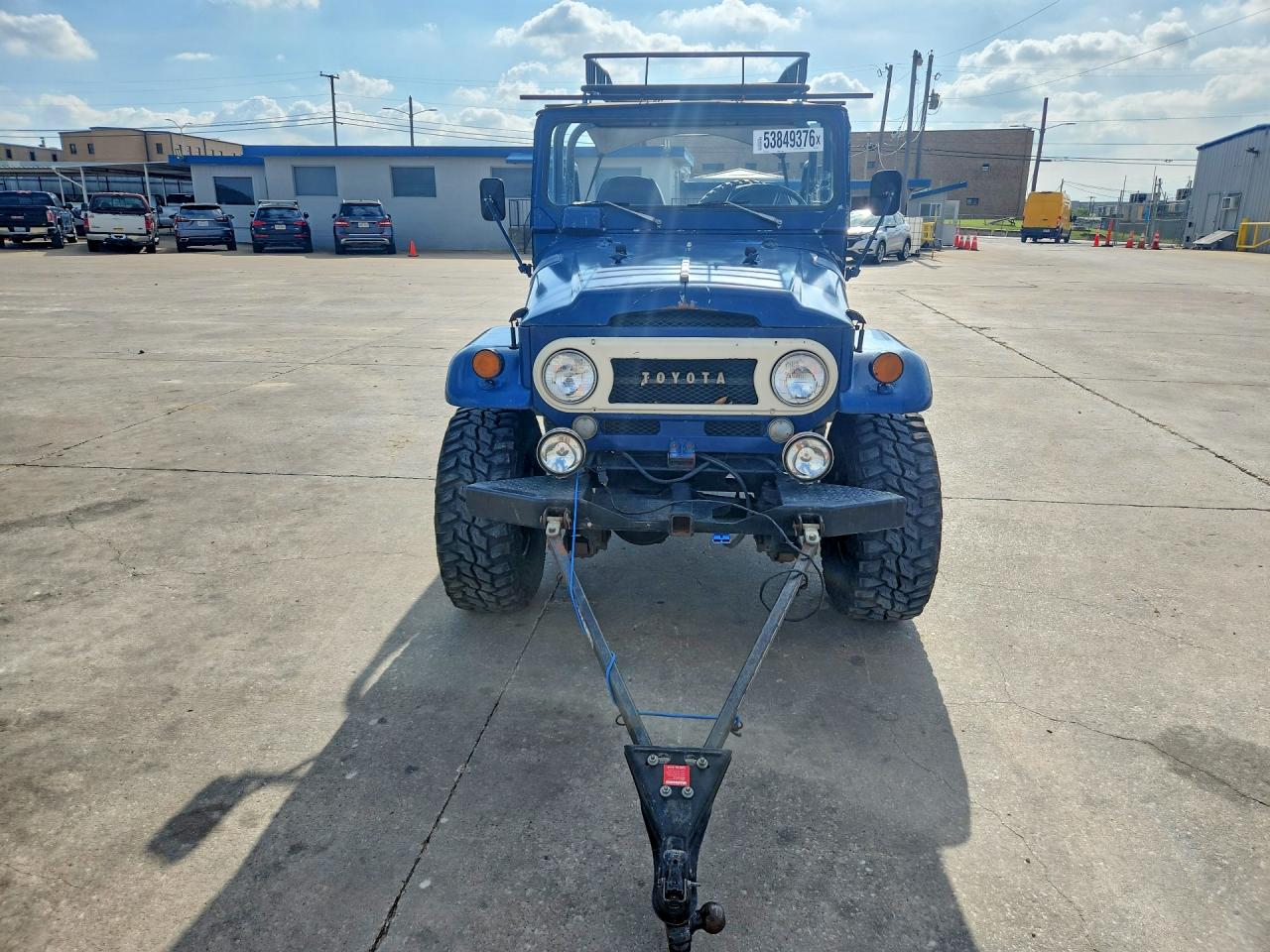 1965 Toyota Landcruiser Синий vin: FJ4034371