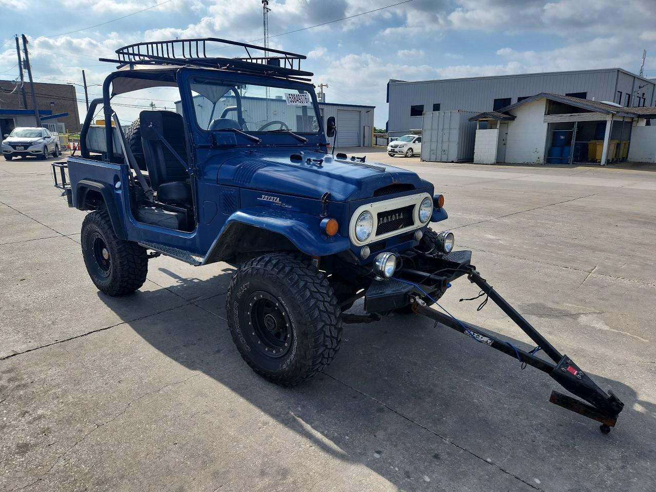 1965 Toyota Landcruiser Синий vin: FJ4034371