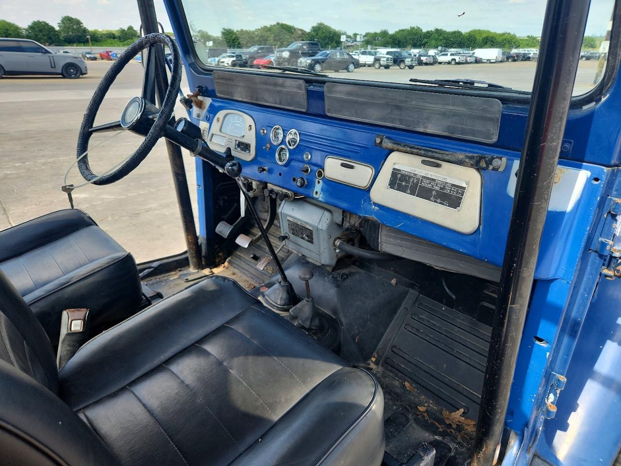 1965 Toyota Landcruiser Синий vin: FJ4034371