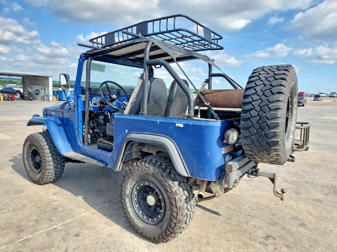 1965 Toyota Landcruiser Синий vin: FJ4034371