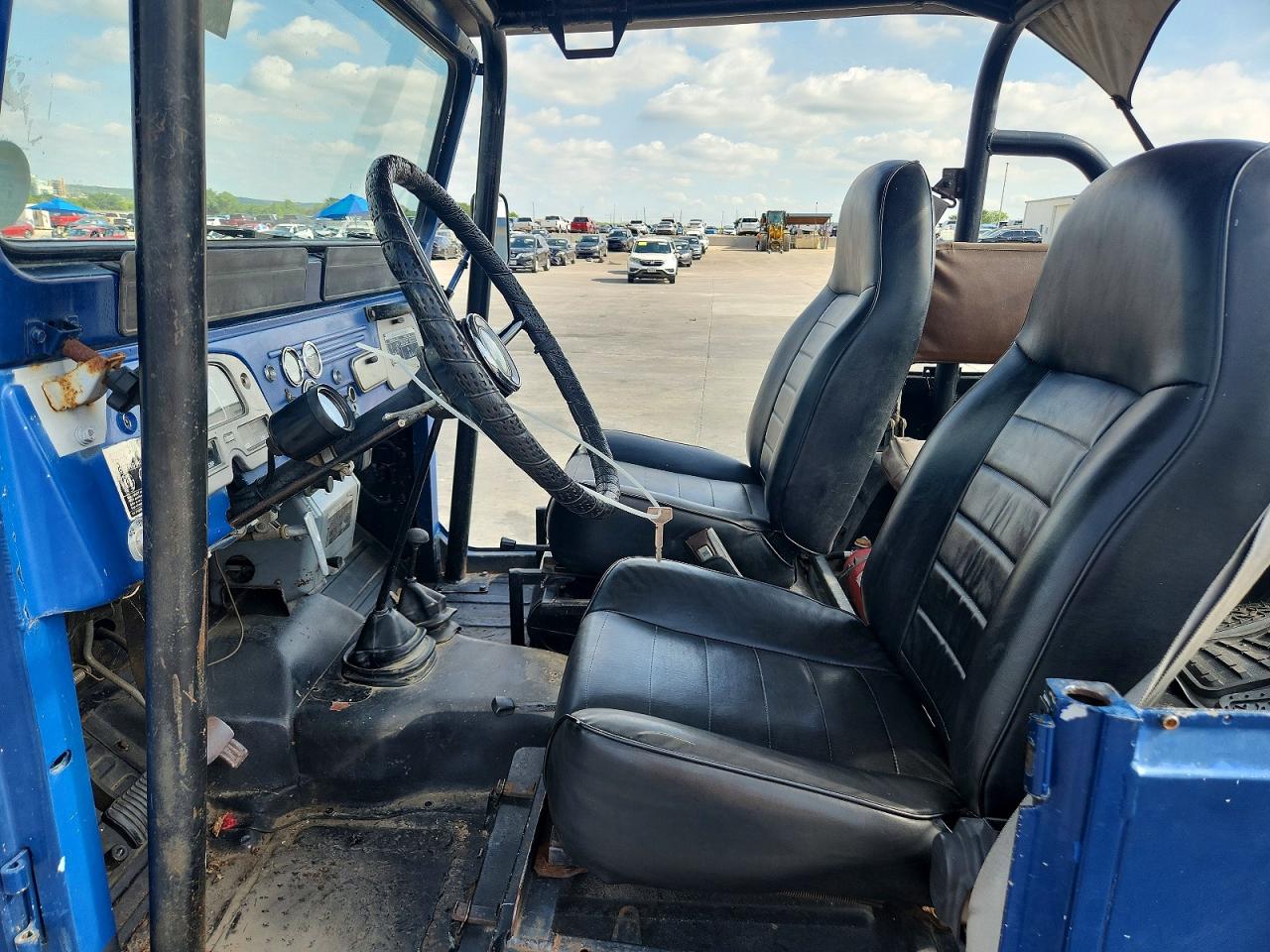 1965 Toyota Landcruiser Синий vin: FJ4034371
