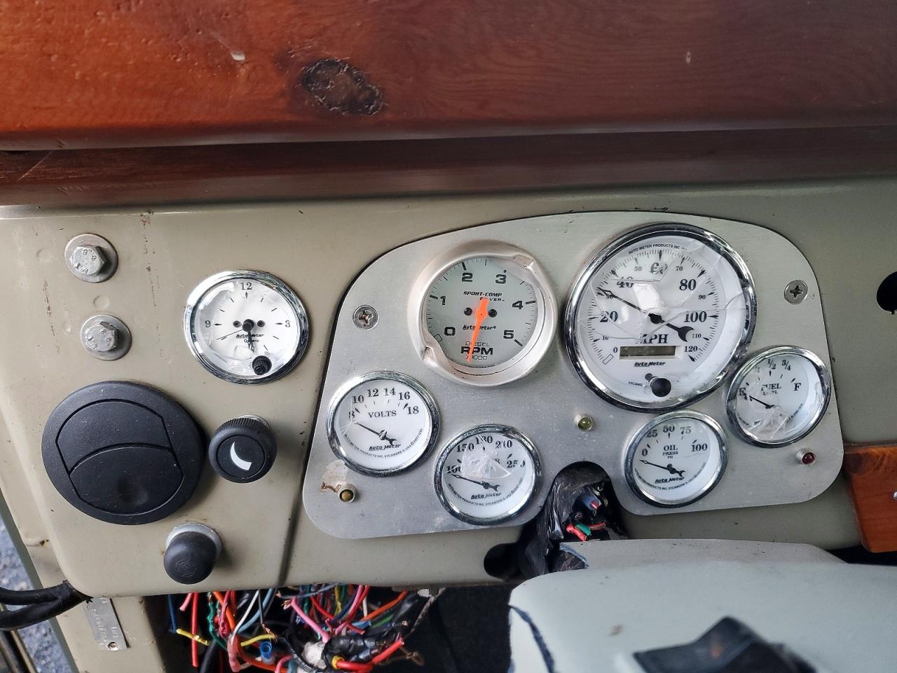 1967 Toyota Land Cruiser Gray vin: FJ4526223