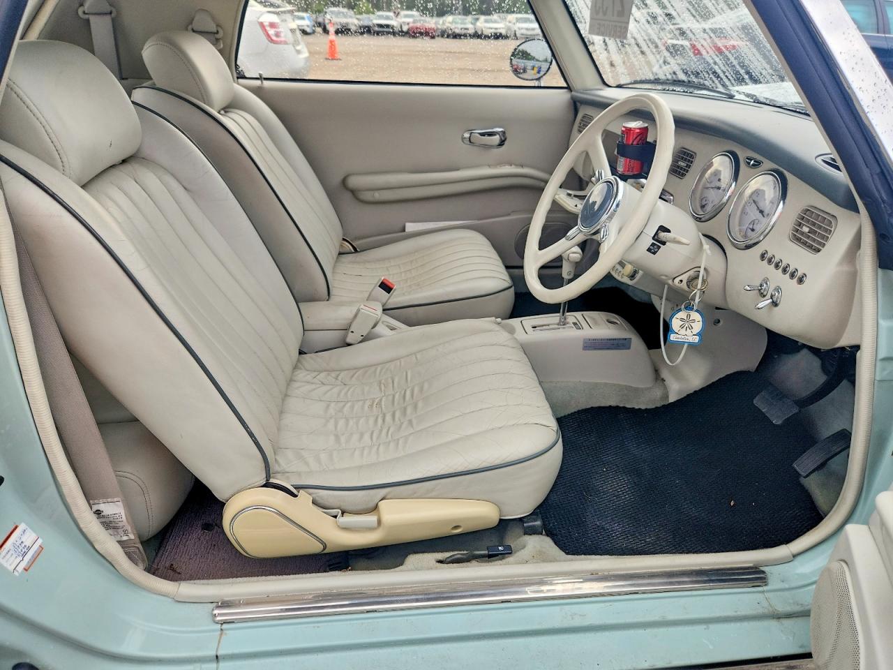 1991 Nissan Figaro Turquoise vin: FK10016488