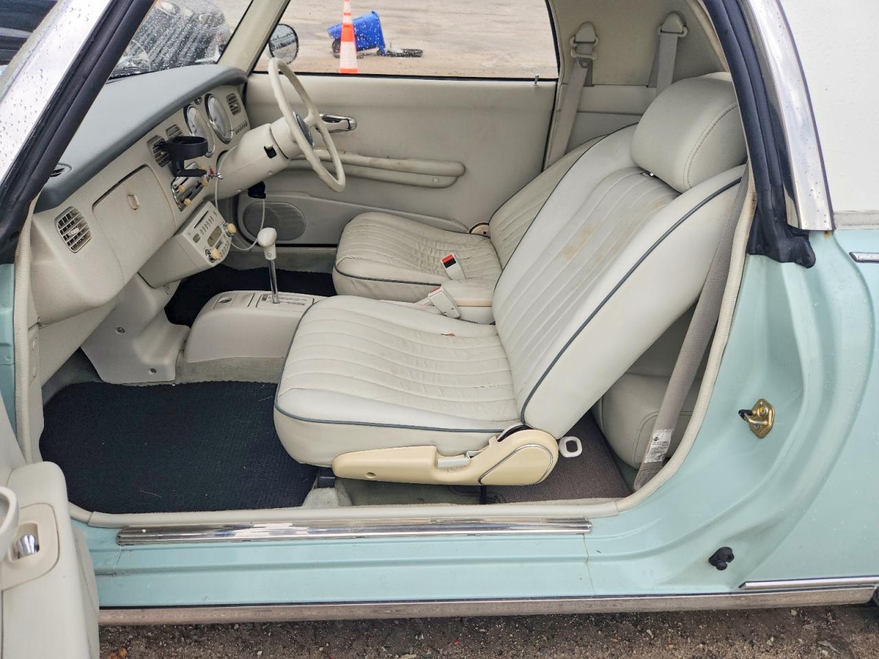 1991 Nissan Figaro Turquoise vin: FK10016488