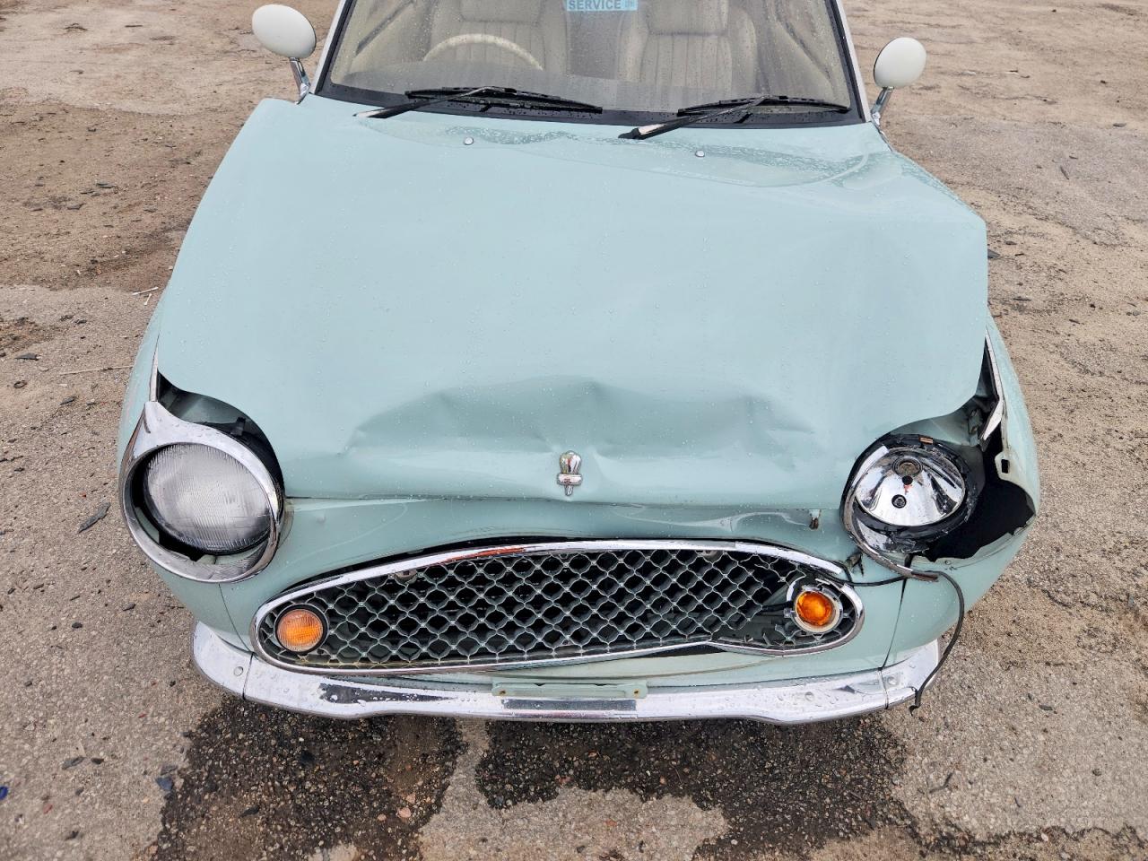 1991 Nissan Figaro Turquoise vin: FK10016488