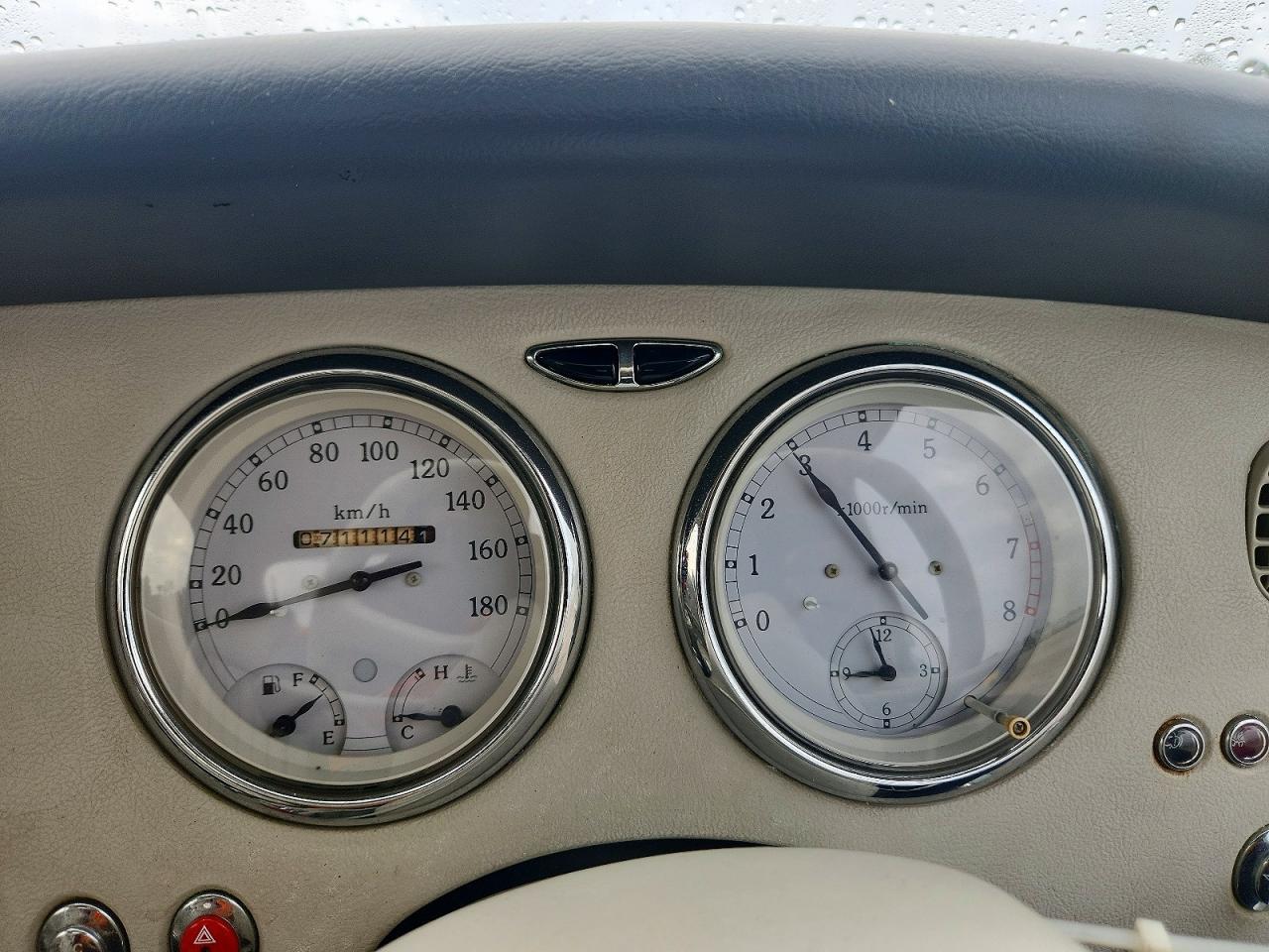 1991 Nissan Figaro Turquoise vin: FK10016488