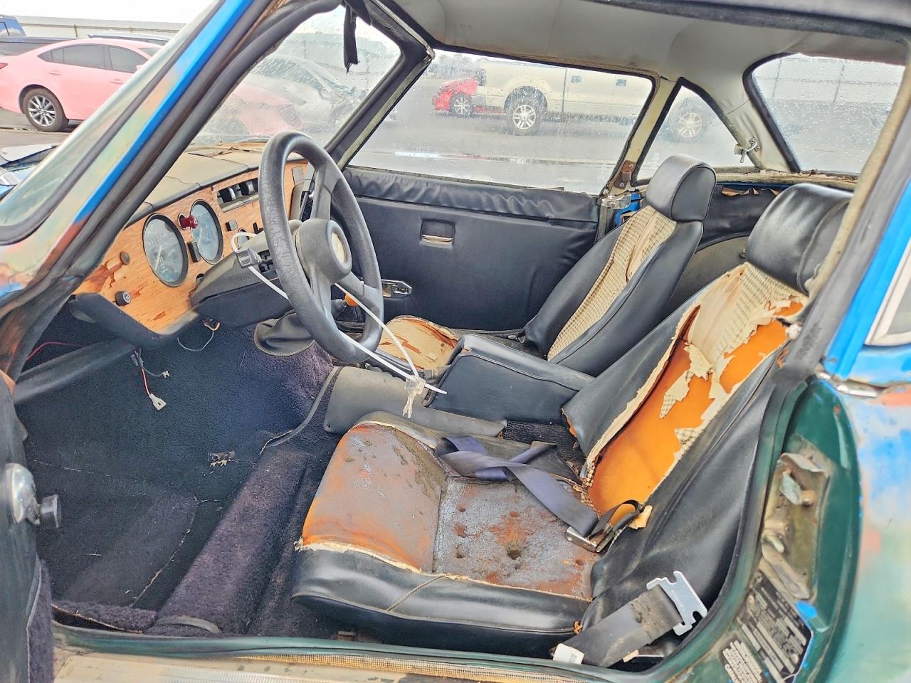 1979 Triumph Car Spitfire 1500 Blue vin: FM98724UC