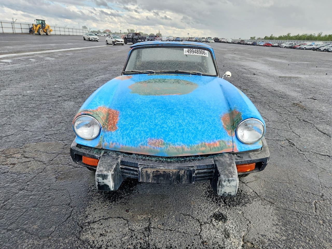 1979 Triumph Car Spitfire 1500 Blue vin: FM98724UC
