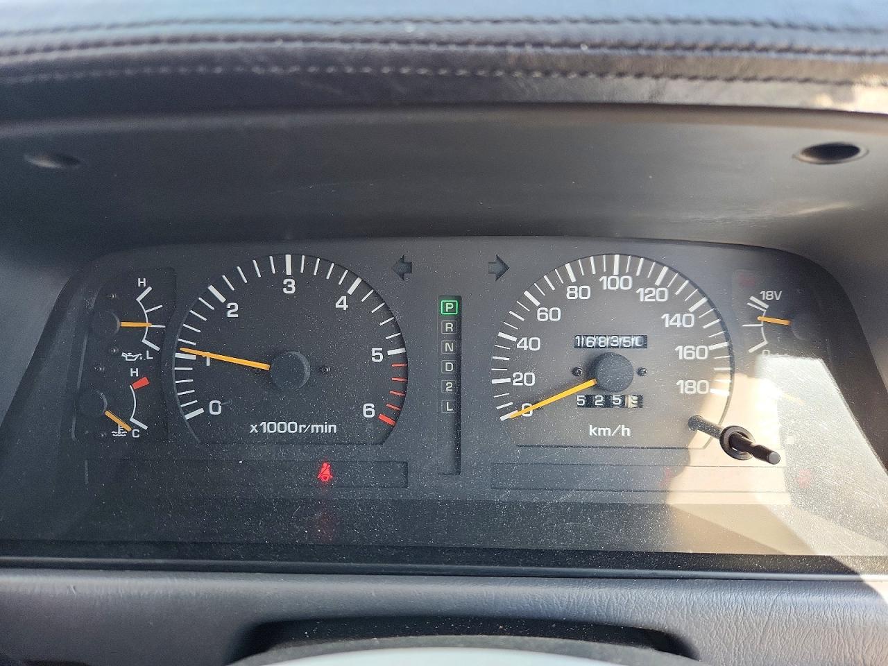 1996 Toyt Land Cruiser Gray vin: FZJ80-0144849