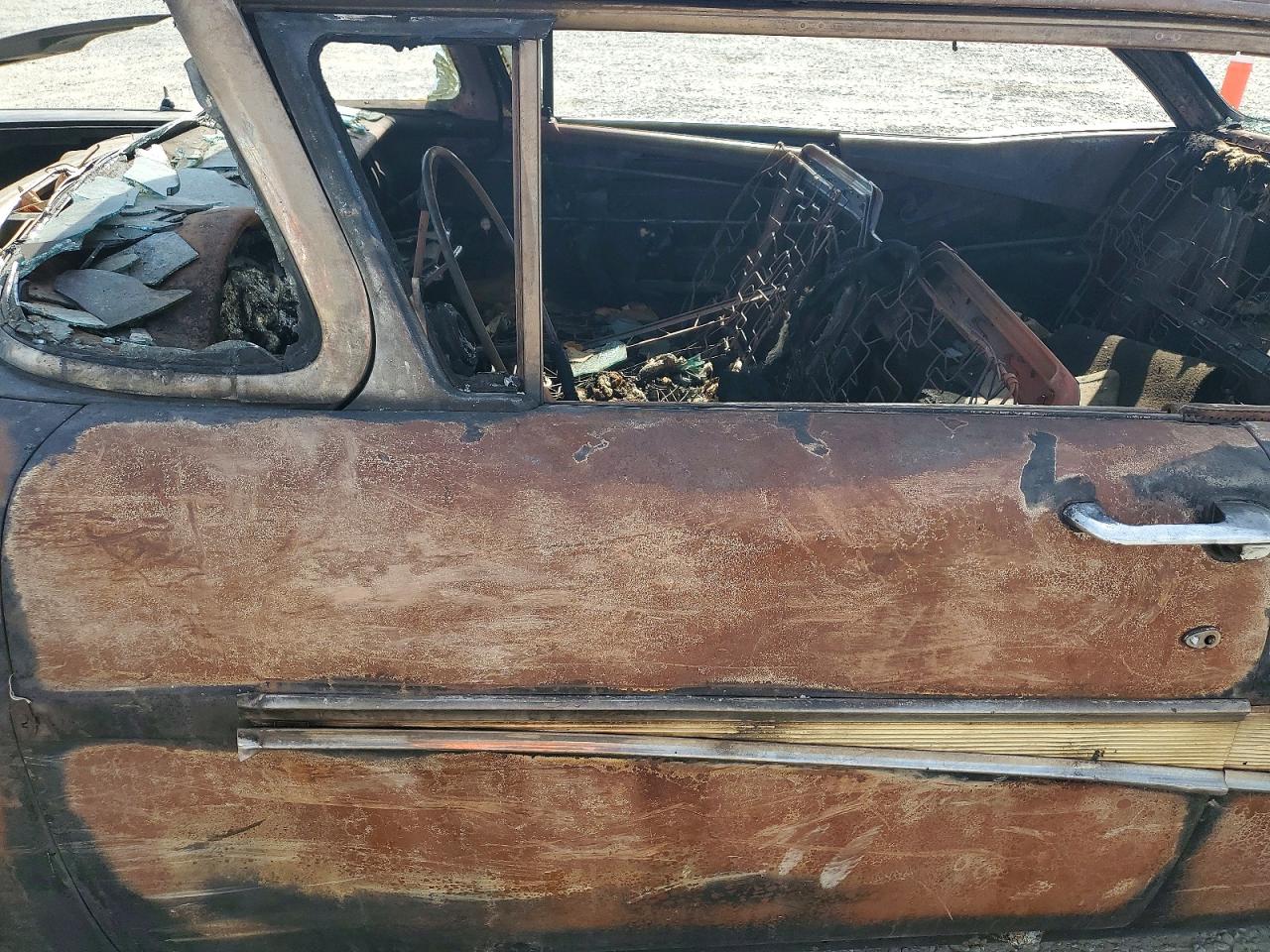 1958 Ford Fairlane 500 Burn vin: G8RV111376