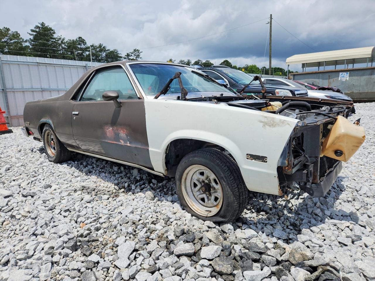 1981 Chevrolet El Camino Brown vin: GCCW80H4BZ429527