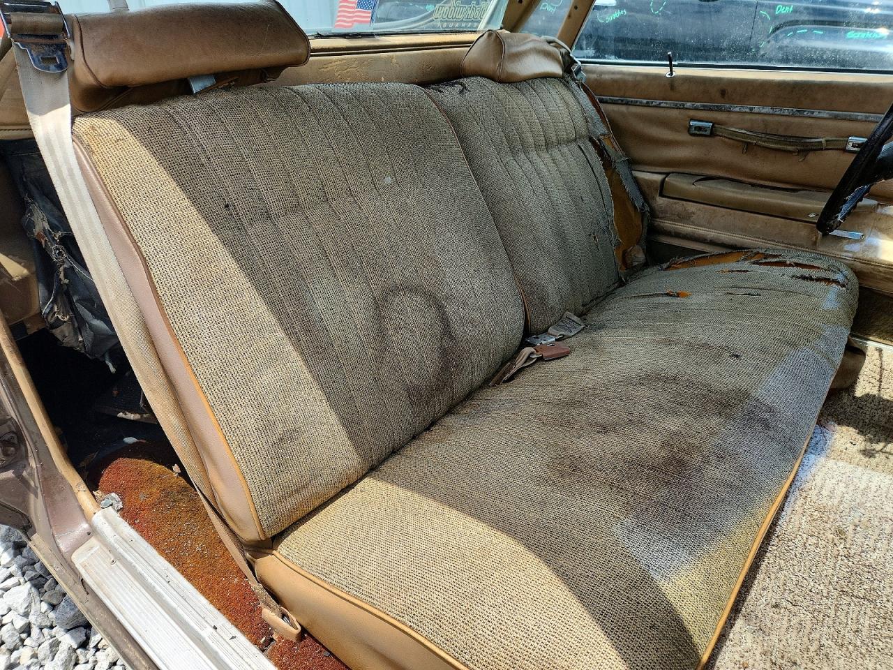 1981 Chevrolet El Camino Brown vin: GCCW80H4BZ429527