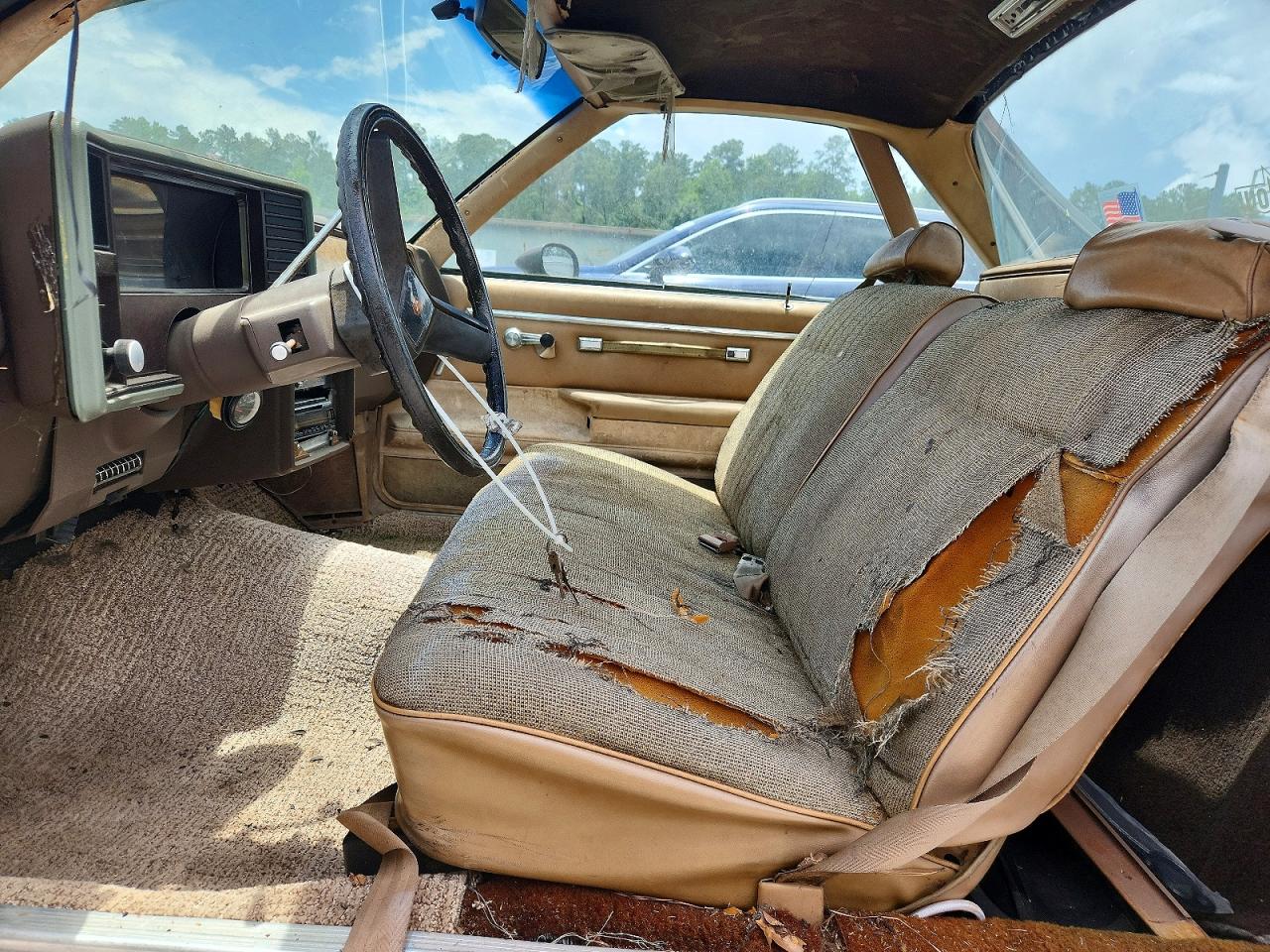 1981 Chevrolet El Camino Brown vin: GCCW80H4BZ429527
