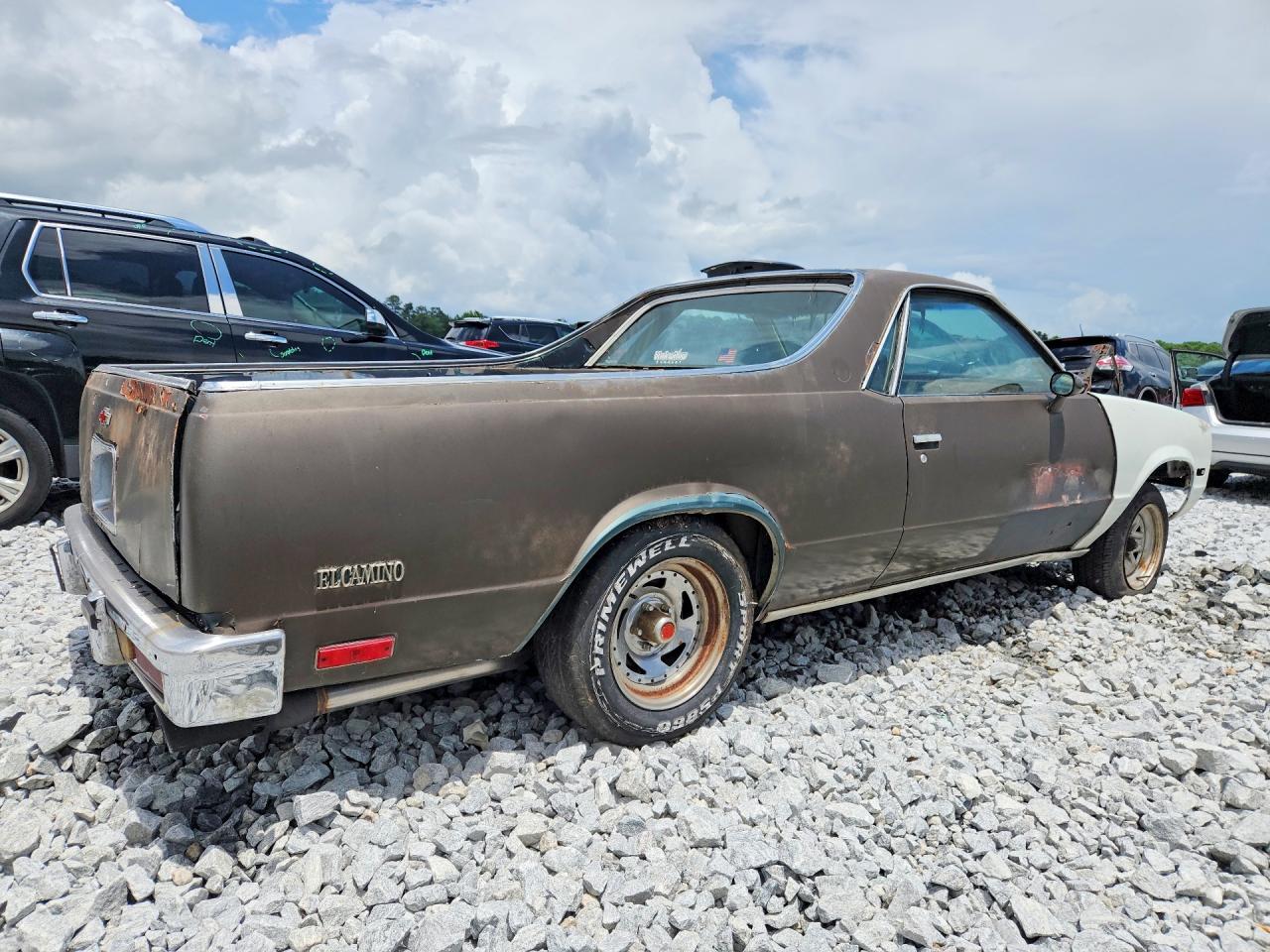 1981 Chevrolet El Camino Brown vin: GCCW80H4BZ429527