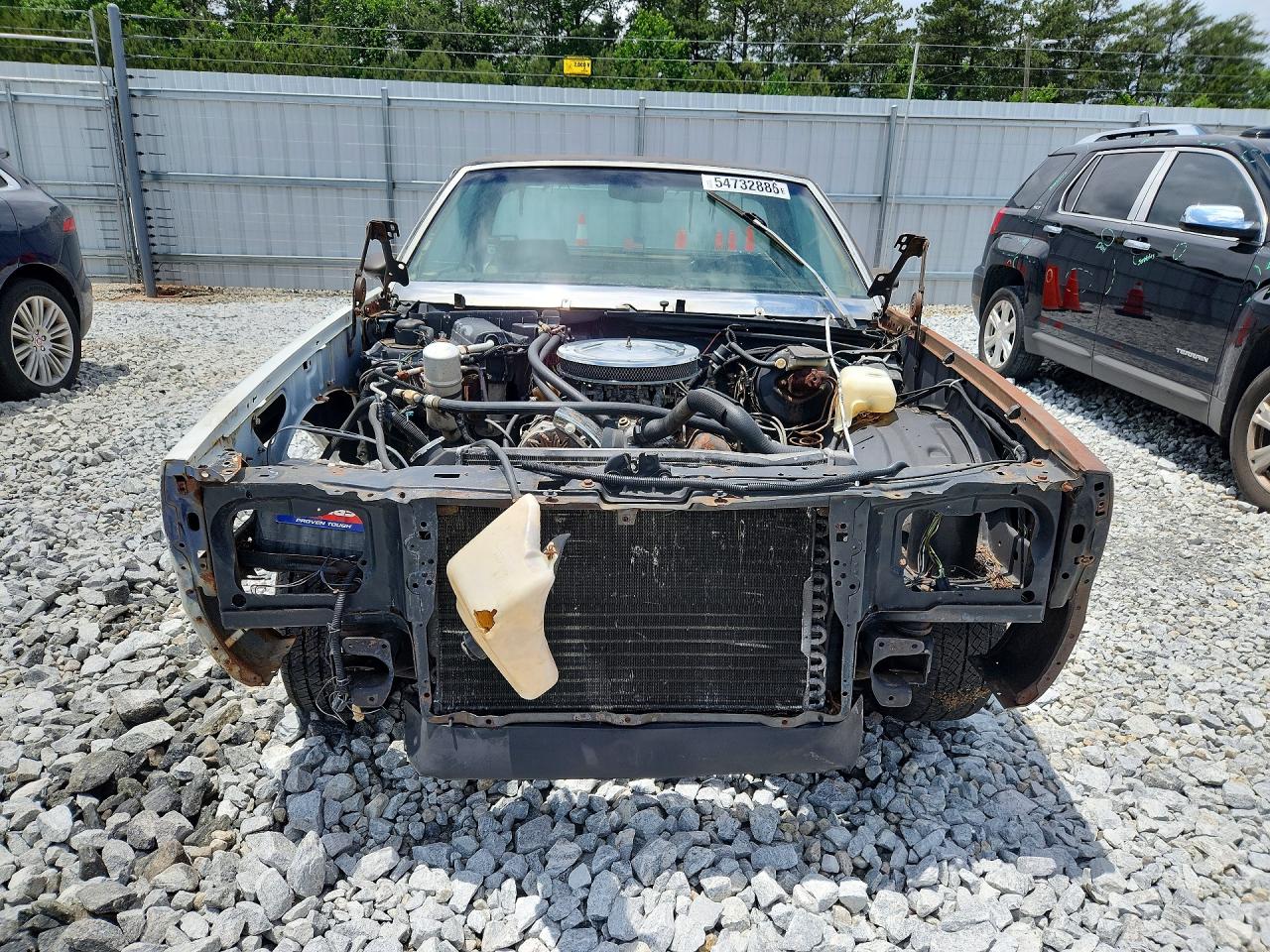 1981 Chevrolet El Camino Brown vin: GCCW80H4BZ429527