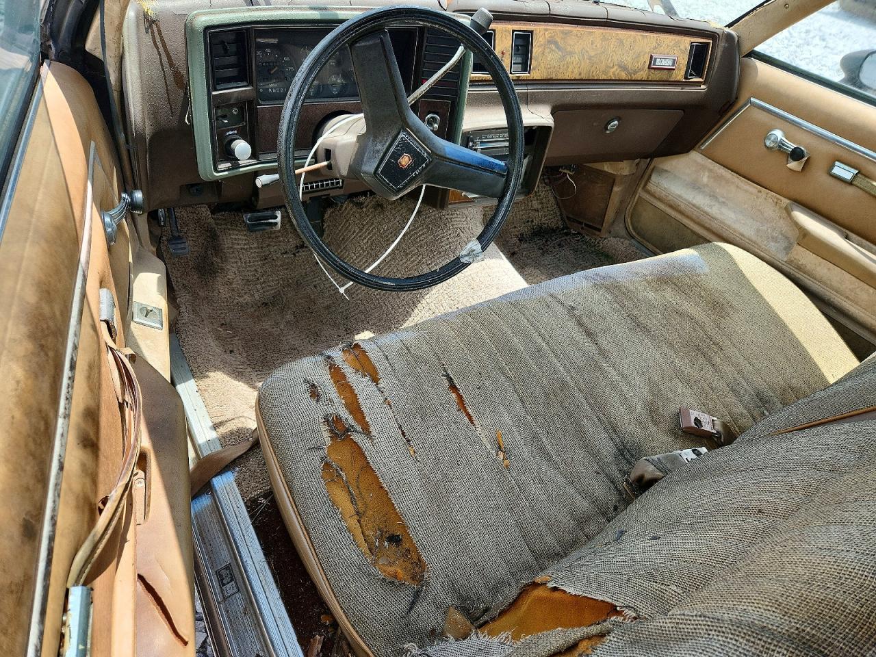 1981 Chevrolet El Camino Brown vin: GCCW80H4BZ429527