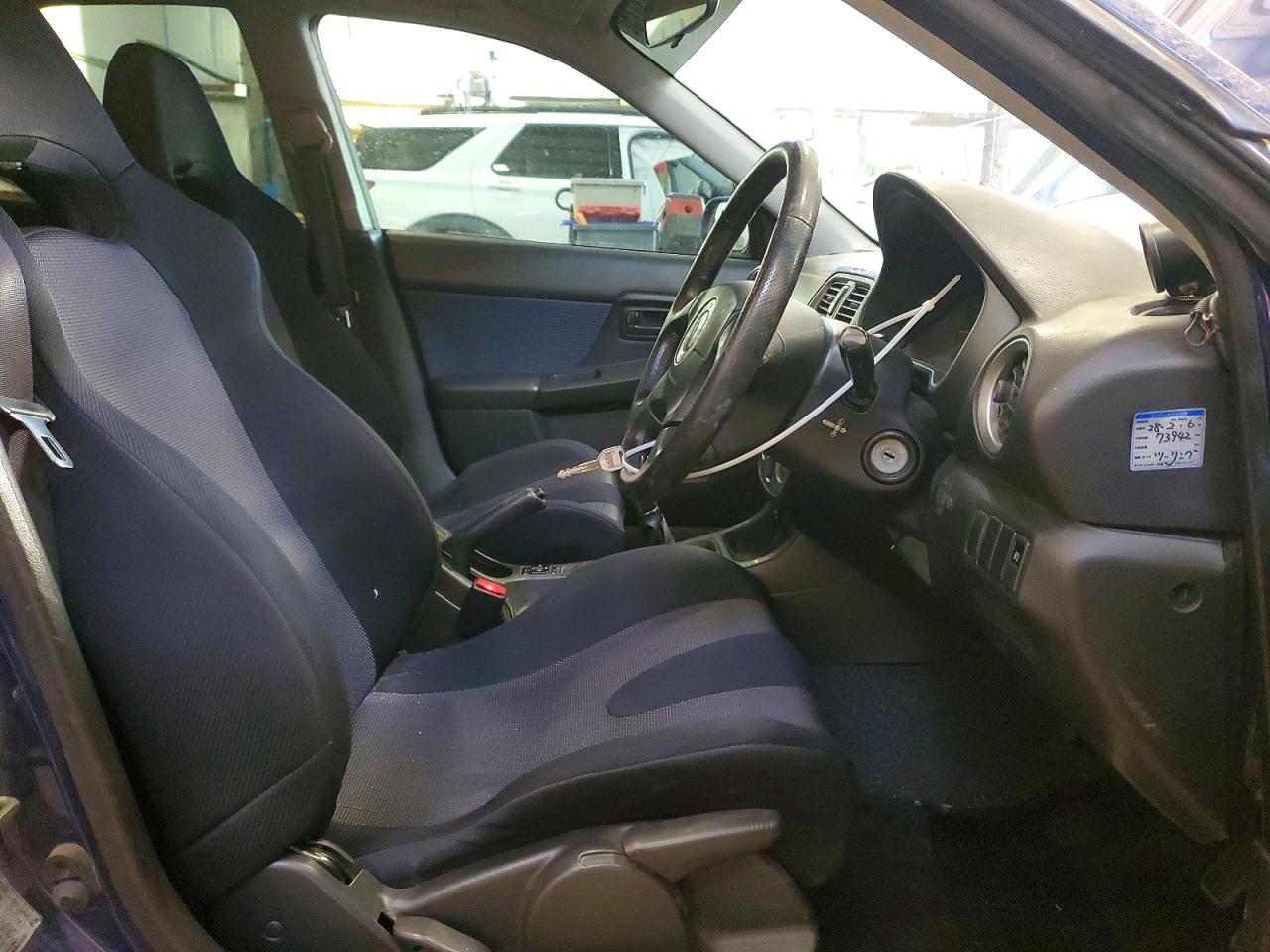 2001 Subaru Impreza Синий vin: GGA003963