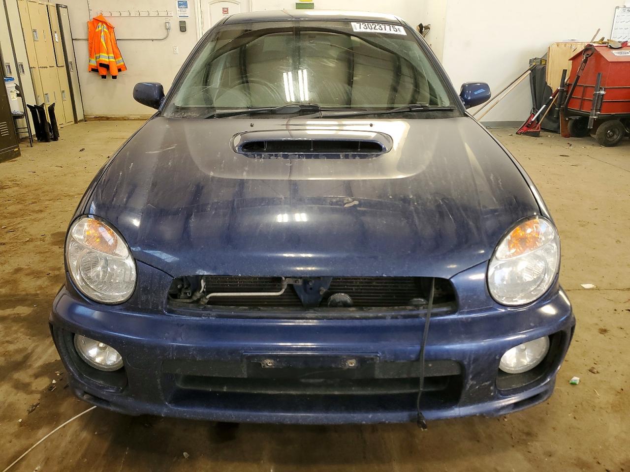 2001 Subaru Impreza Синий vin: GGA003963