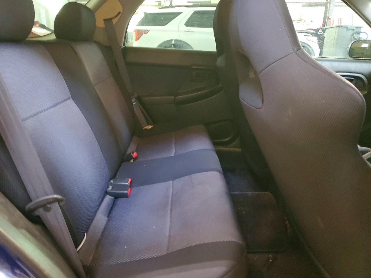 2001 Subaru Impreza Синий vin: GGA003963