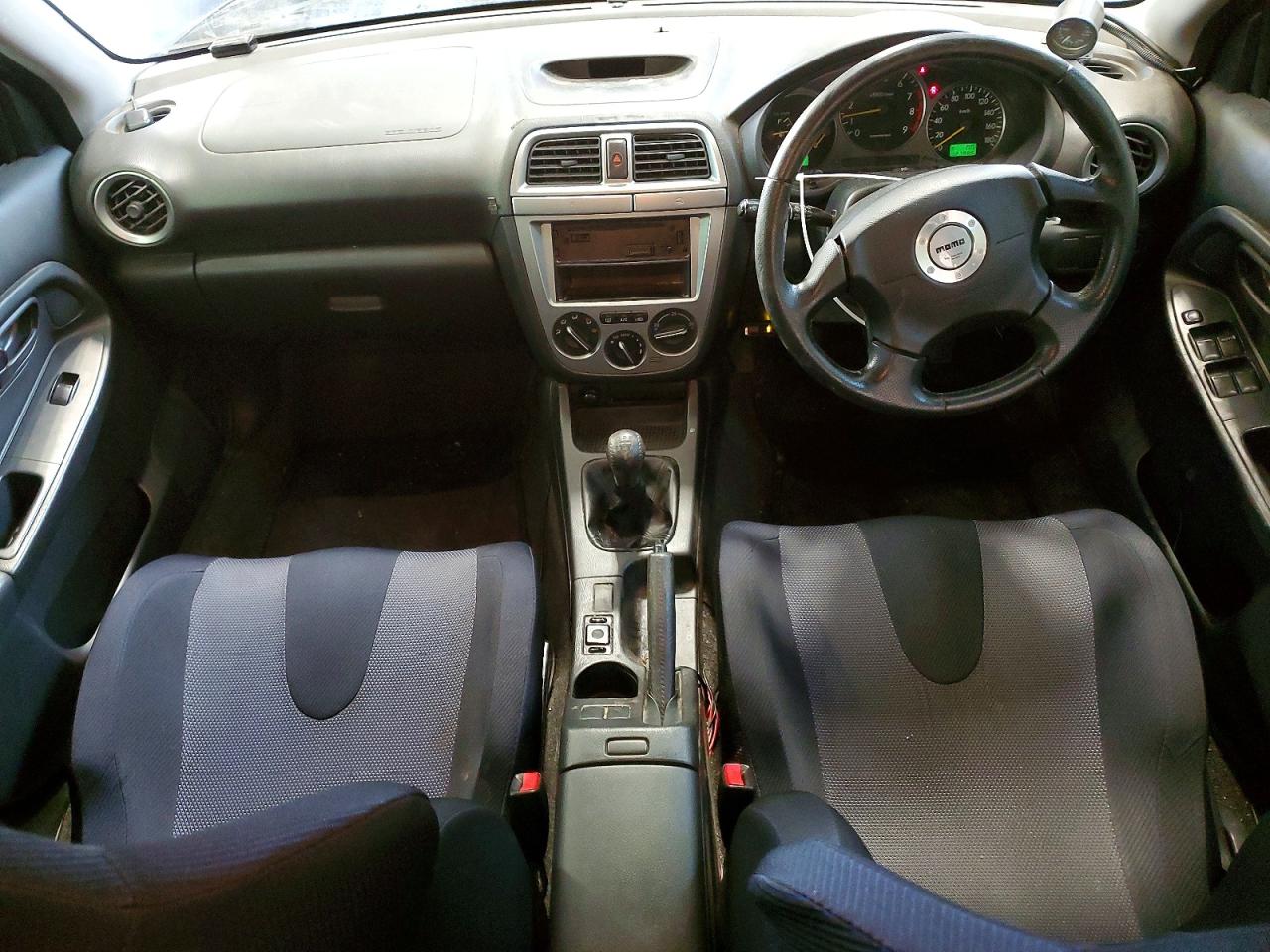 2001 Subaru Impreza Синий vin: GGA003963