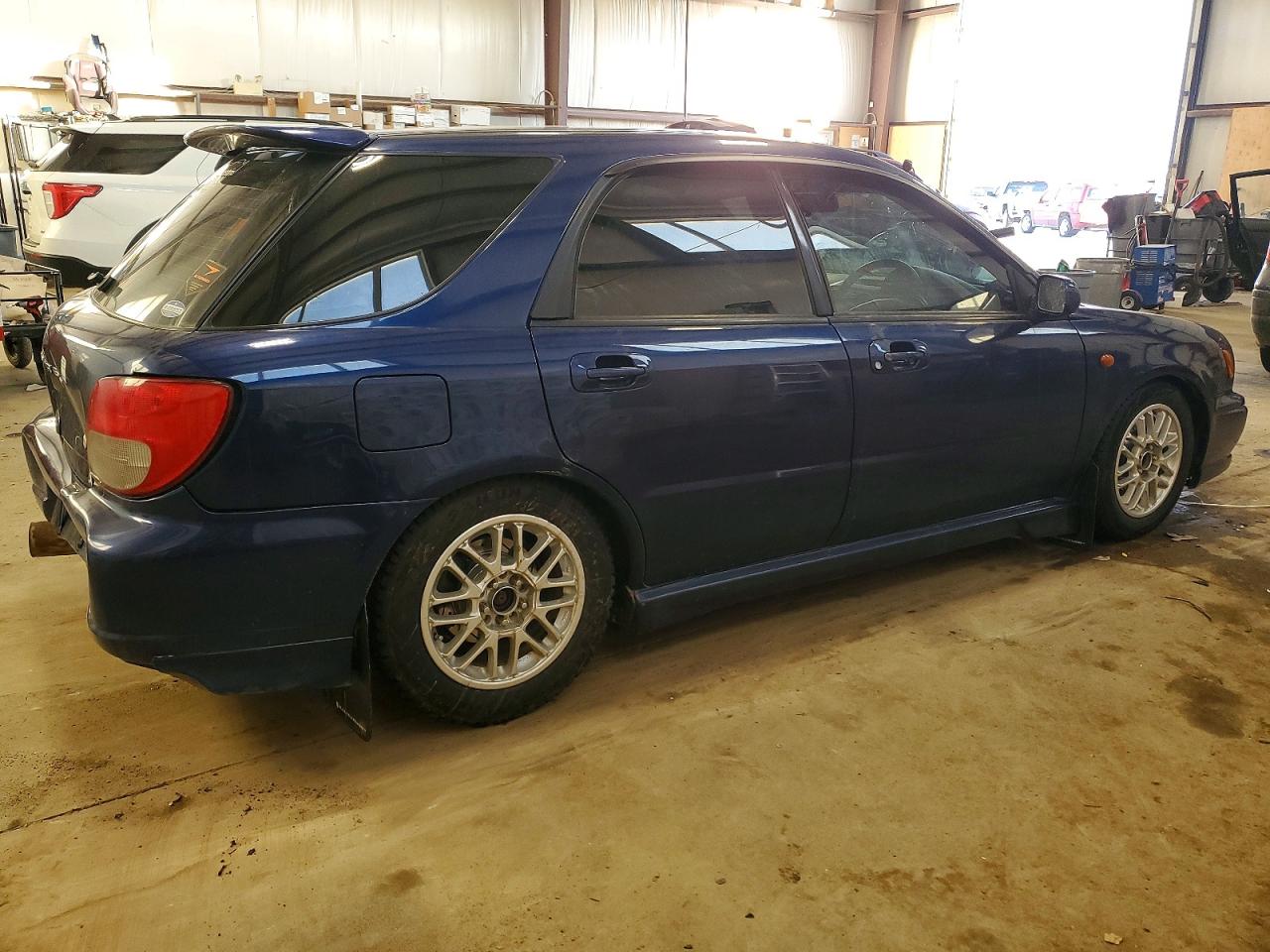 2001 Subaru Impreza Синий vin: GGA003963
