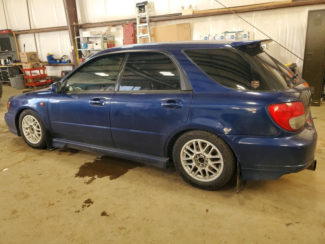2001 Subaru Impreza Синий vin: GGA003963