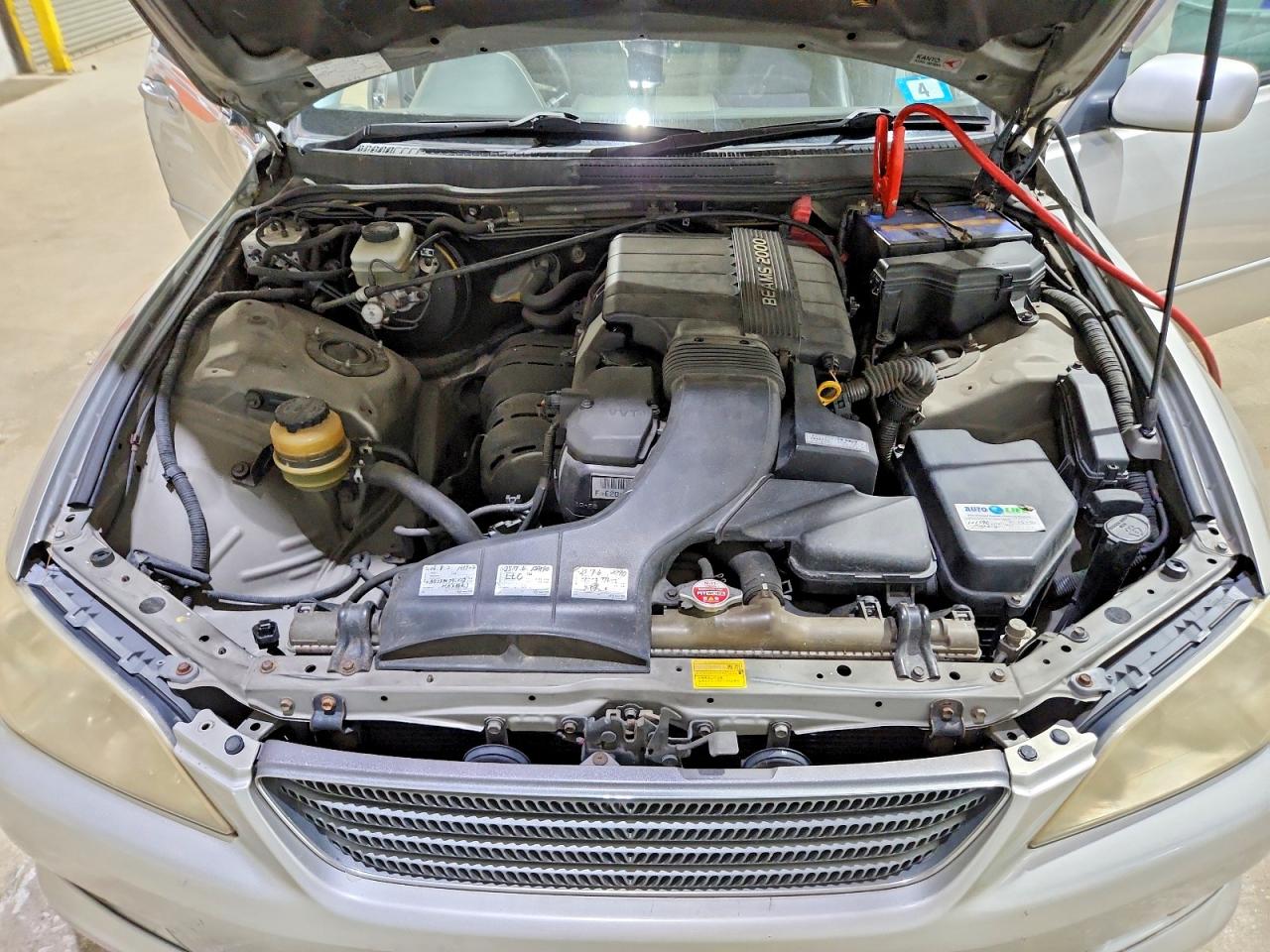 1999 Toyota Altecza Серебряный vin: GXE100027935