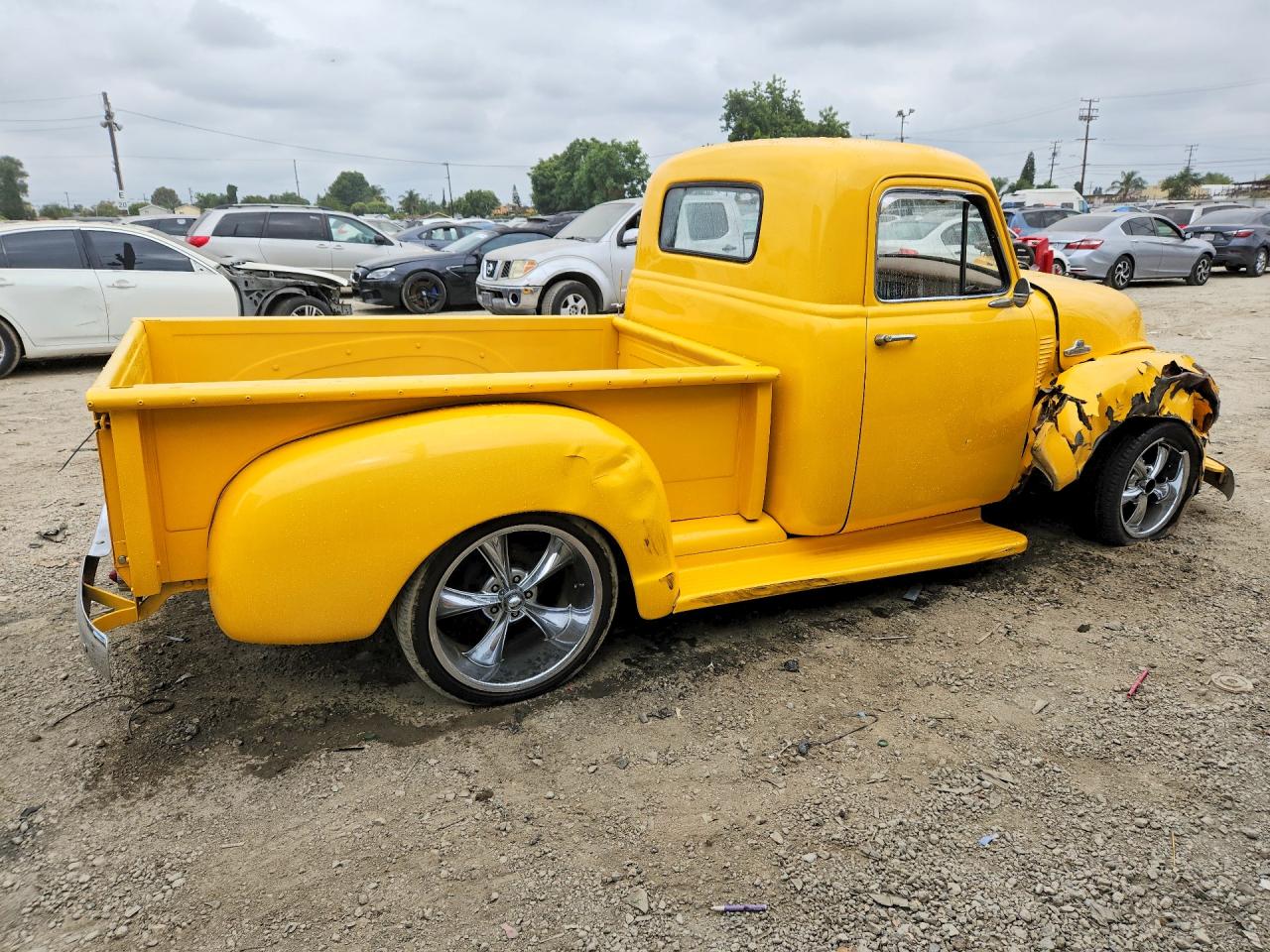 1955 Chevrolet Work Truck Yellow vin: H55L003445