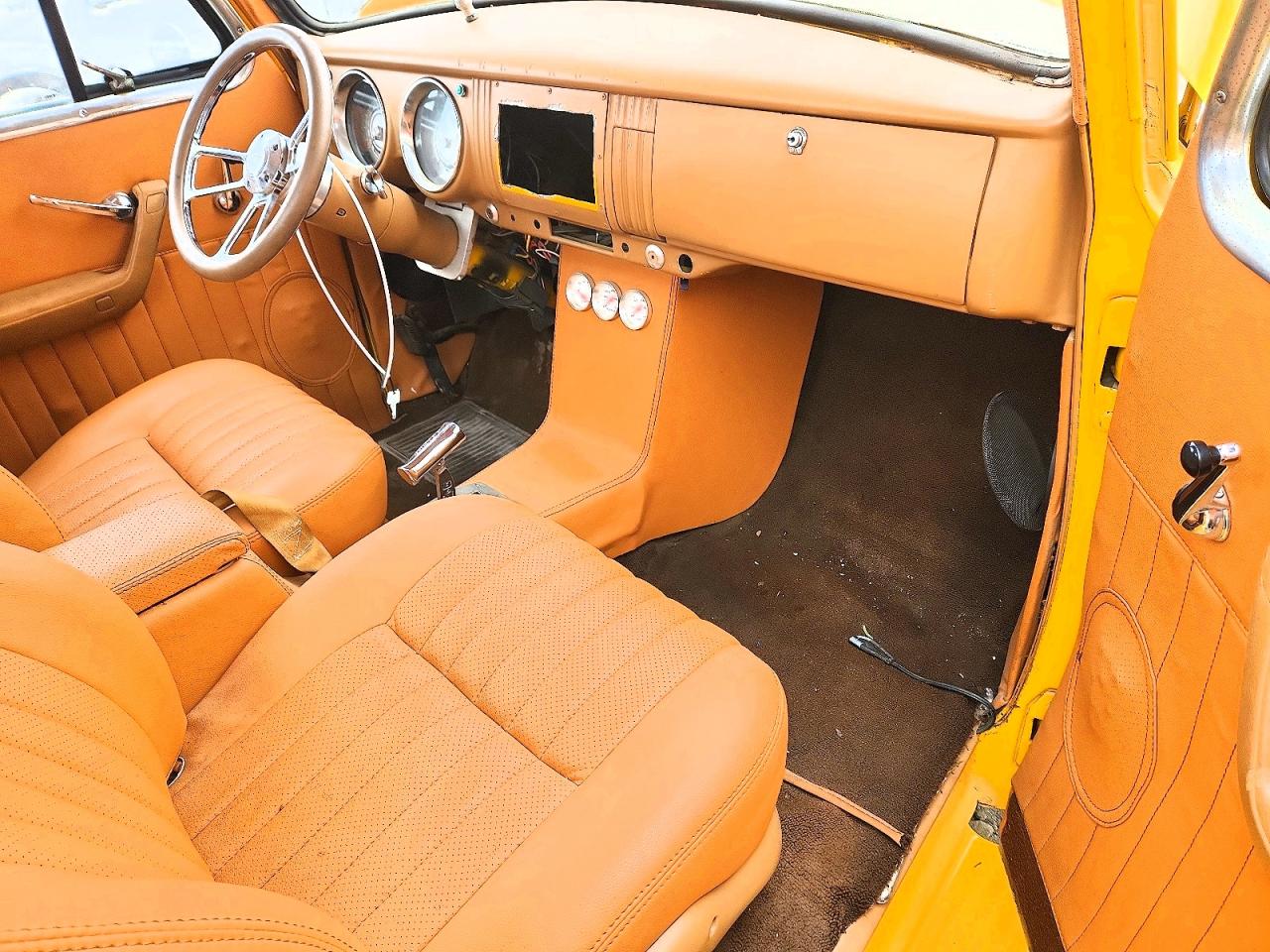 1955 Chevrolet Work Truck Yellow vin: H55L003445
