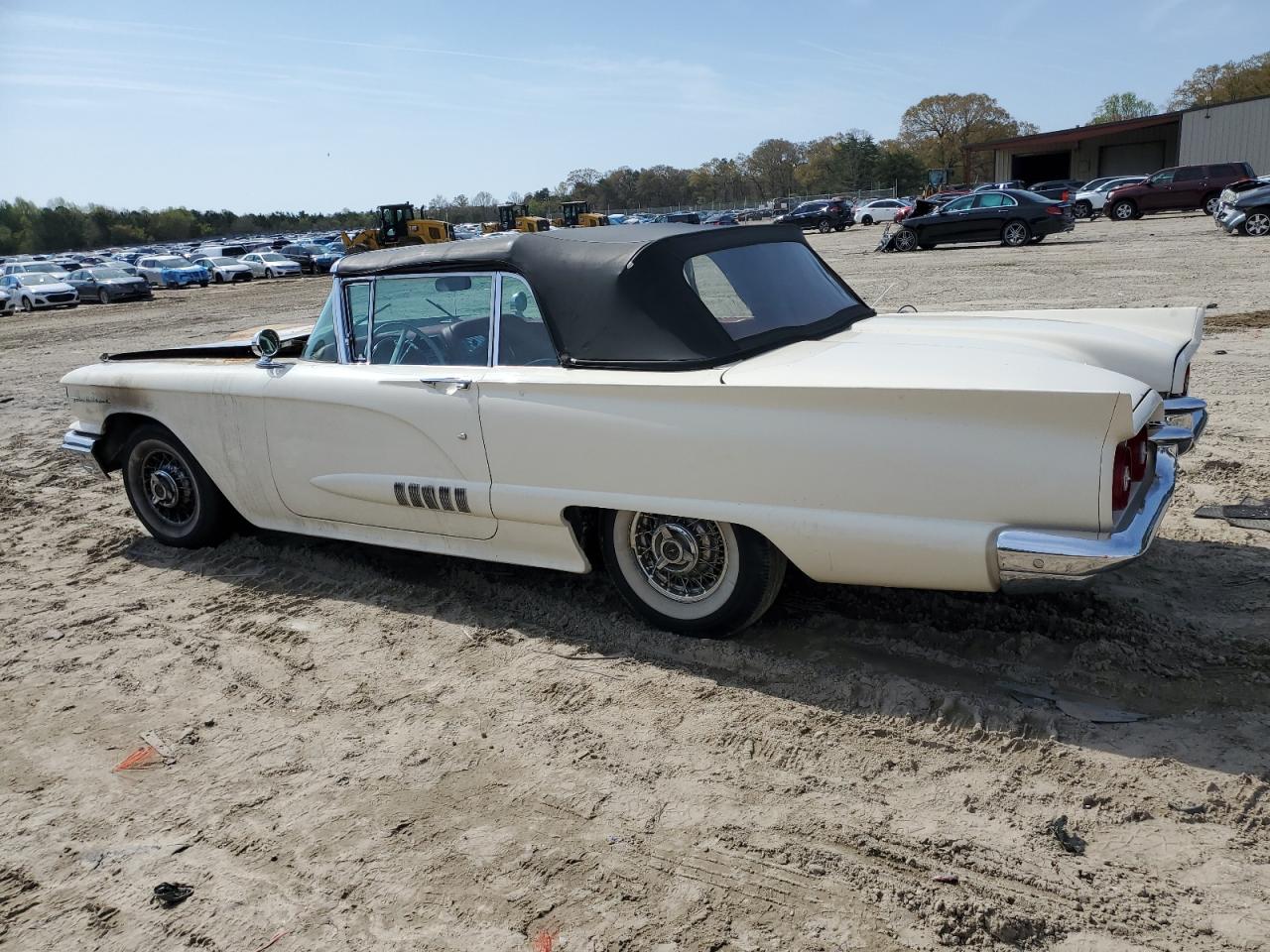 1958 Ford Thunderbir Кремовый vin: H8YJ128330