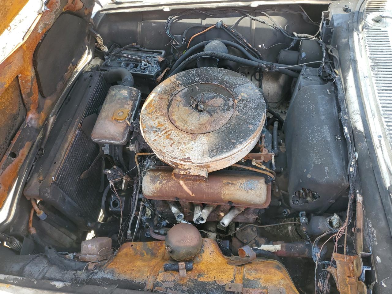 1958 Ford Thunderbir Кремовый vin: H8YJ128330