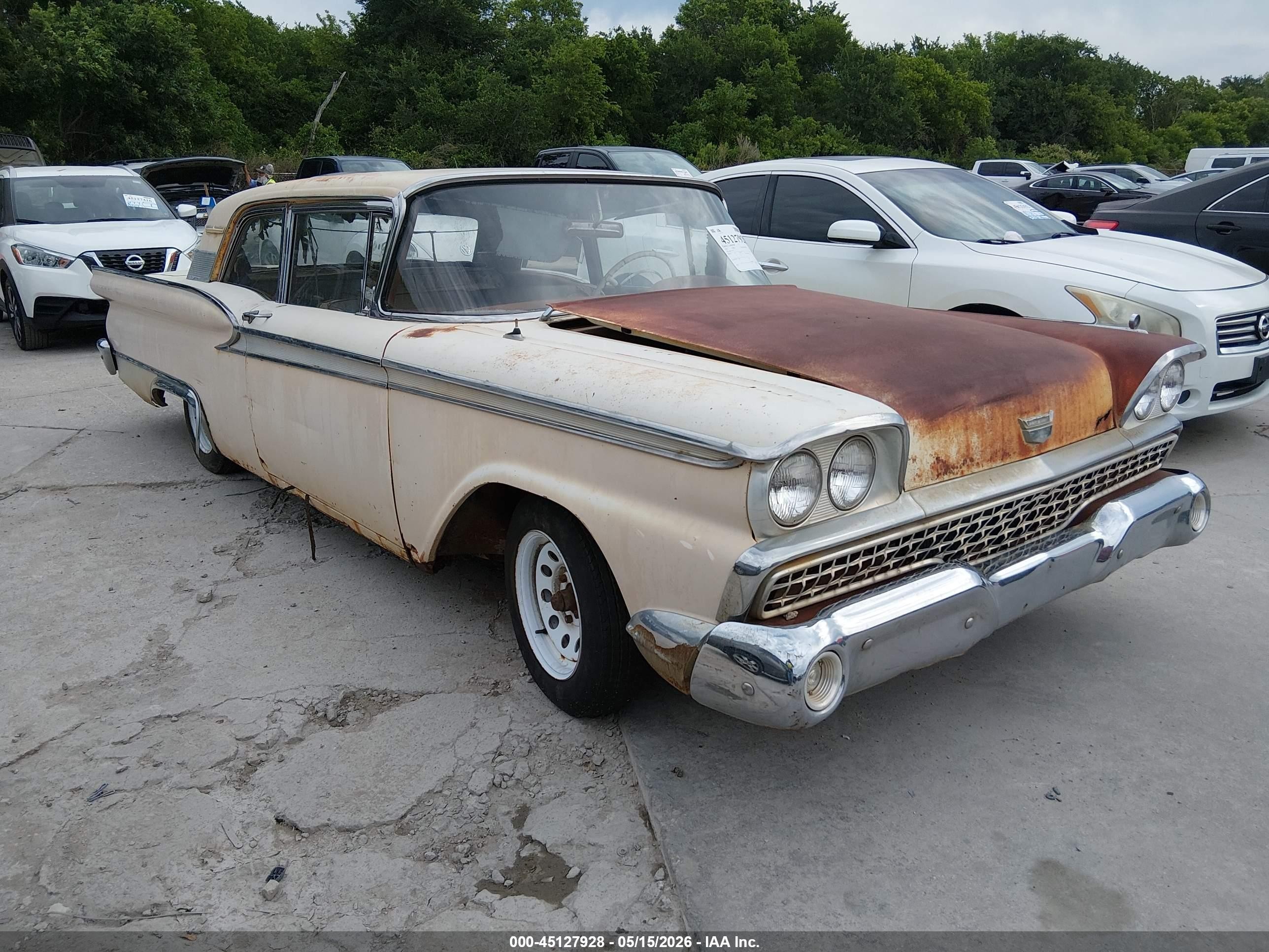 1959 Ford Galaxie 500   vin: H9KS135835       
